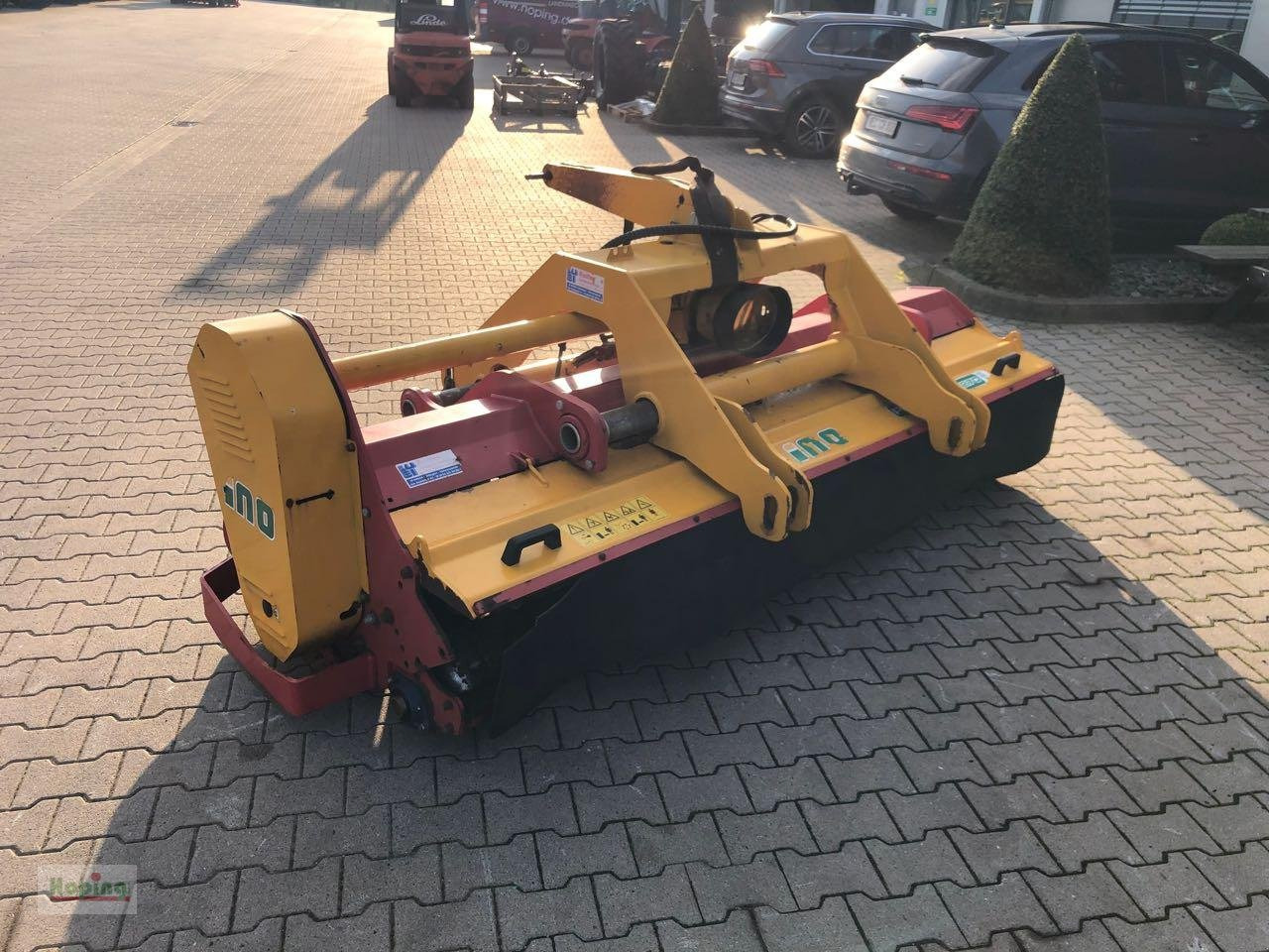 INO 270 - Flail mower/ Mulcher: picture 4 INO 270 - Flail mower/ Mulcher: picture 4