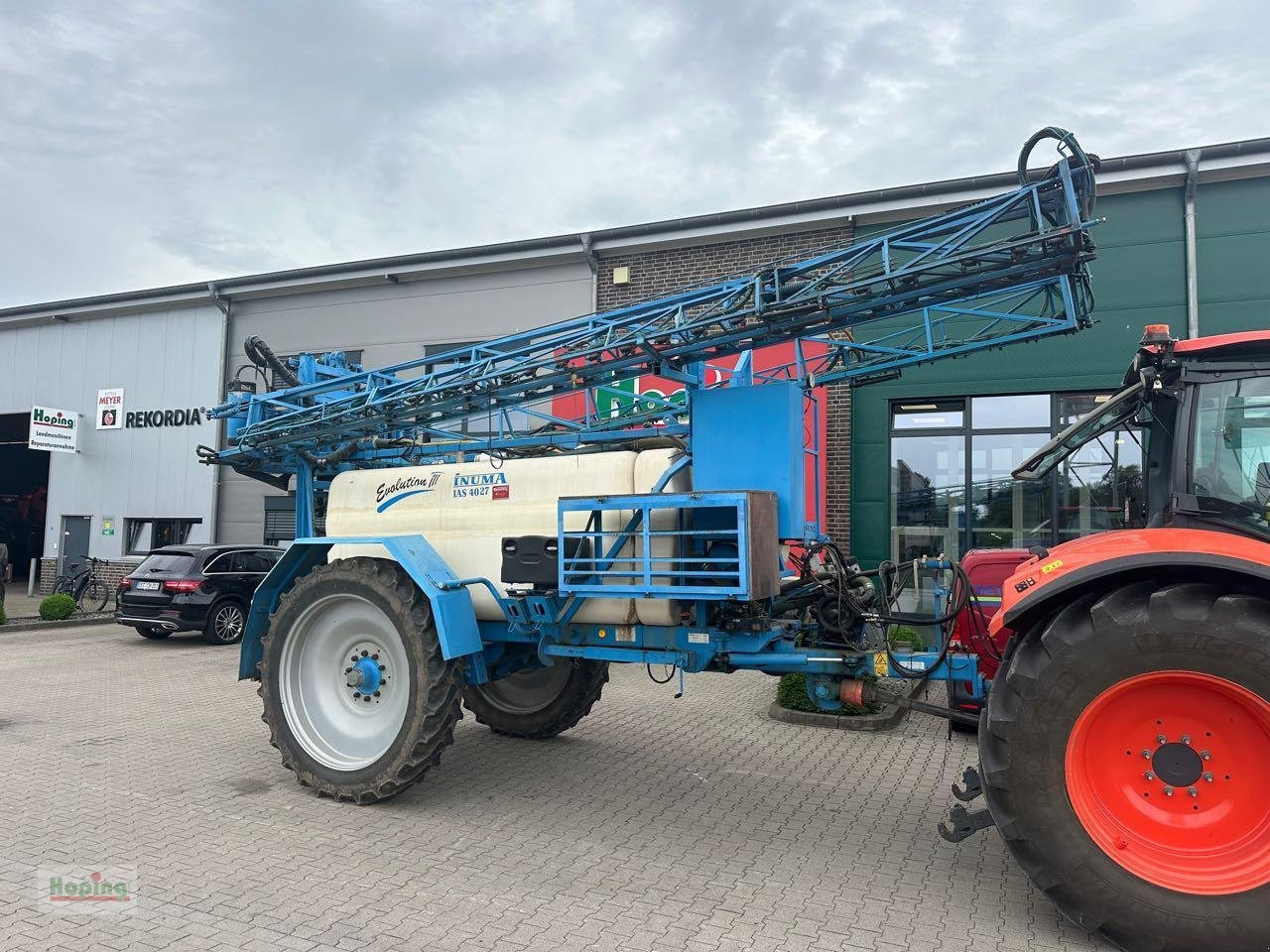 Inuma IAS 4027 - Trailed sprayer: picture 1 Inuma IAS 4027 - Trailed sprayer: picture 1