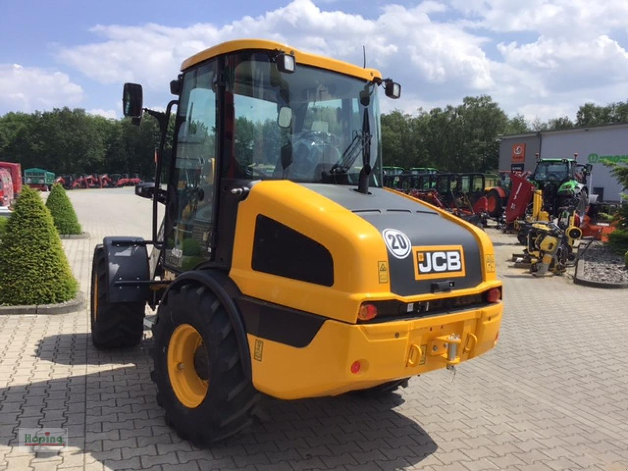 JCB 407 - Wheel loader: picture 4 JCB 407 - Wheel loader: picture 4
