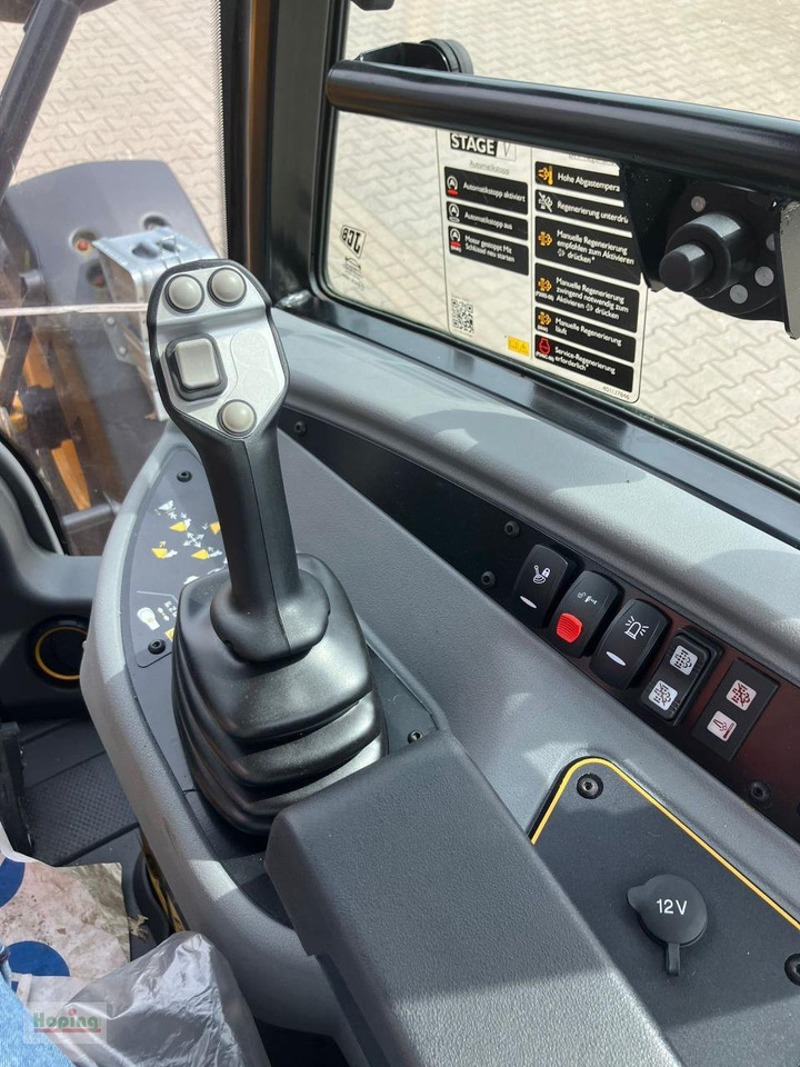 JCB 409 - Wheel loader: picture 4 JCB 409 - Wheel loader: picture 4
