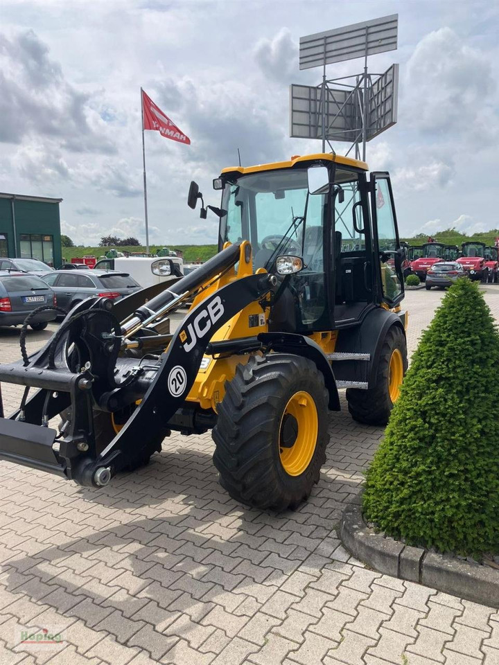 JCB 409 - Wheel loader: picture 3 JCB 409 - Wheel loader: picture 3