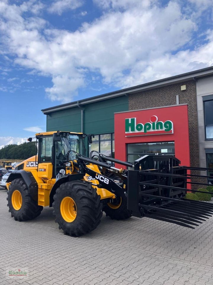 JCB 419 S - Wheel loader: picture 1 JCB 419 S - Wheel loader: picture 1