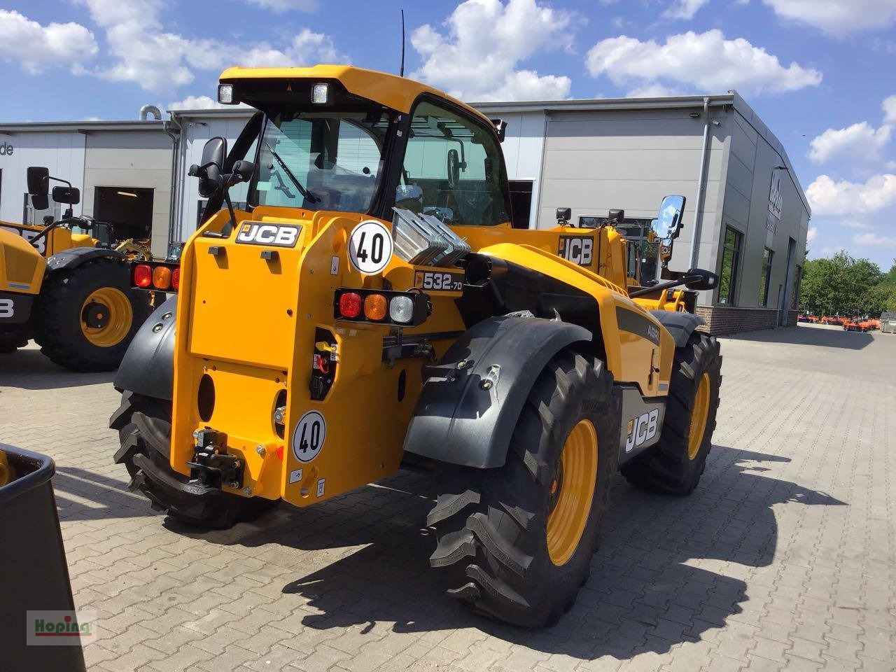 JCB 532-70 AGRI - Telescopic handler: picture 3 JCB 532-70 AGRI - Telescopic handler: picture 3