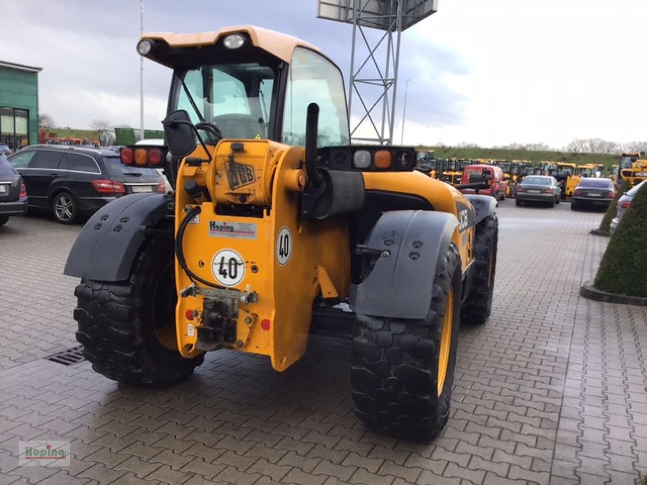 JCB 536-60 - Telescopic handler: picture 5 JCB 536-60 - Telescopic handler: picture 5