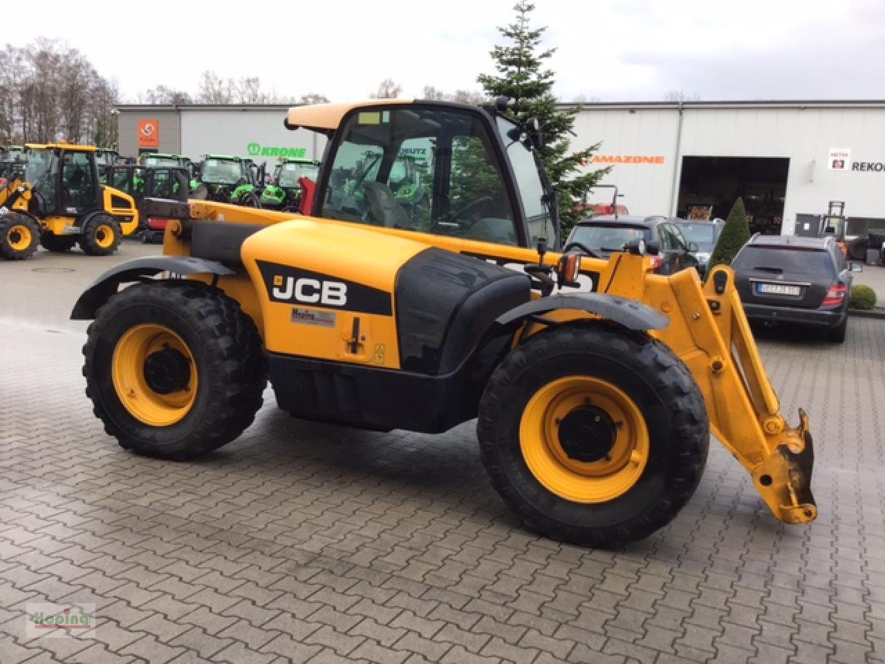 JCB 536-60 - Telescopic handler: picture 4 JCB 536-60 - Telescopic handler: picture 4