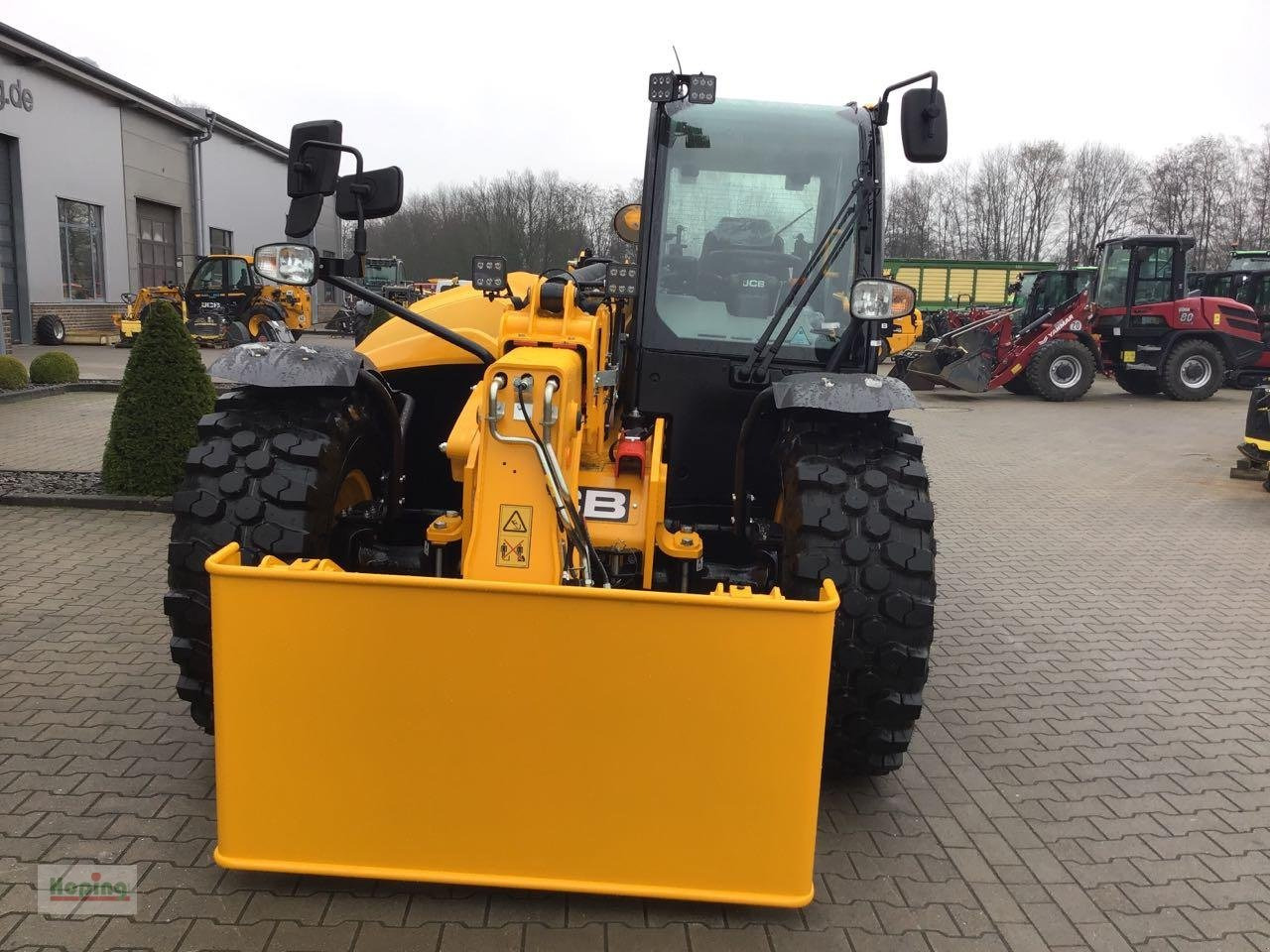 JCB 536-95 Agri Super - Telescopic handler: picture 3 JCB 536-95 Agri Super - Telescopic handler: picture 3