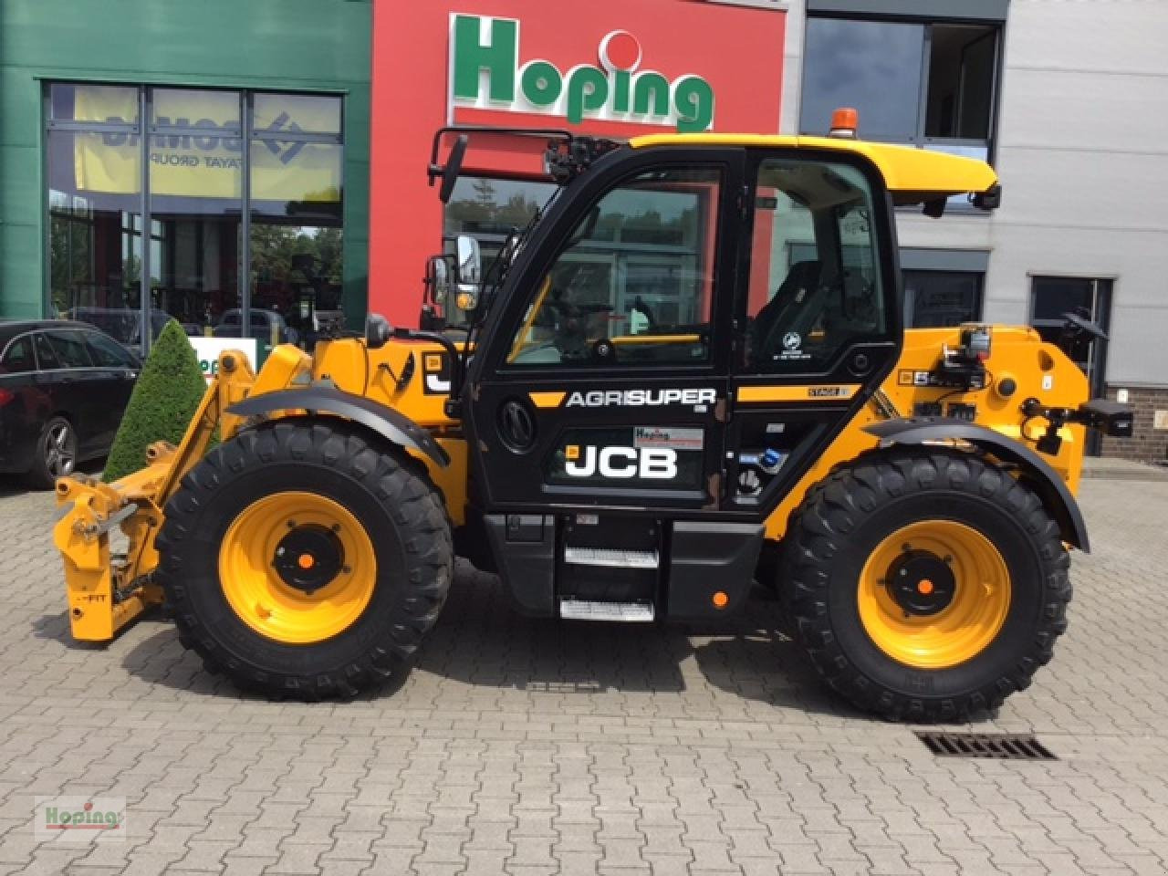 JCB 542-70 Agri Super - Telescopic handler: picture 1 JCB 542-70 Agri Super - Telescopic handler: picture 1