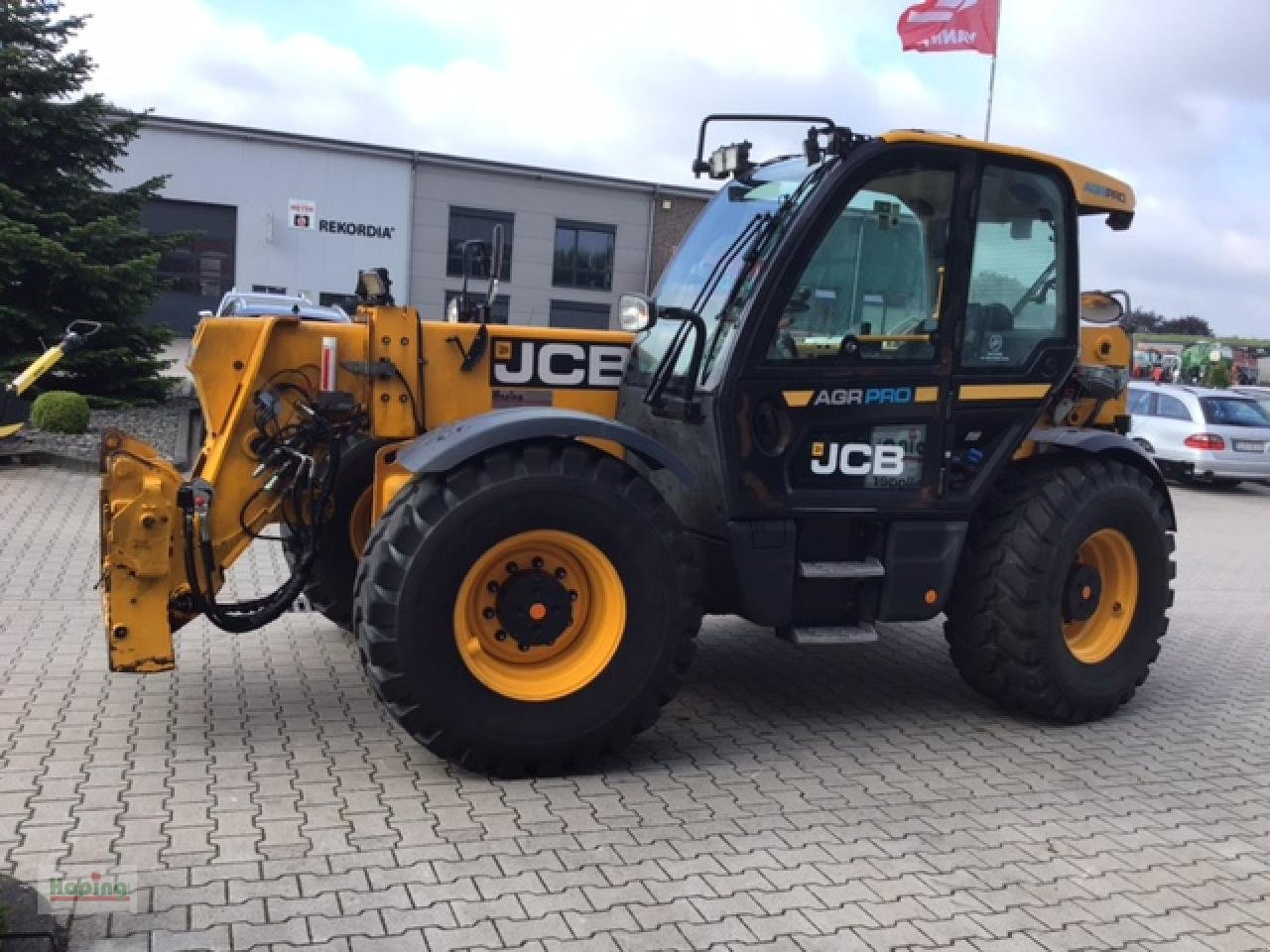 Telescopic handler JCB 560-80 Agri Pro: picture 6