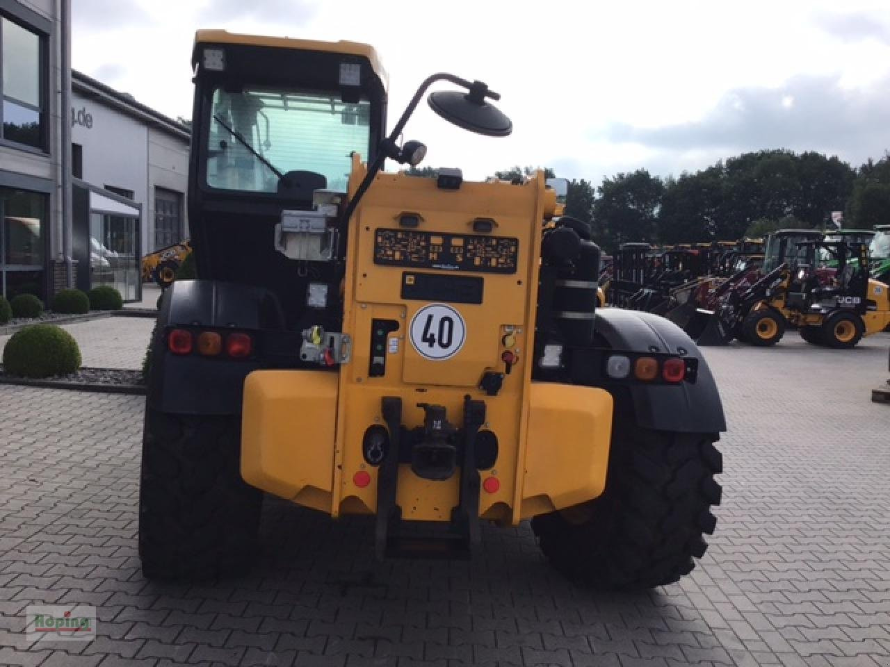 Telescopic handler JCB 560-80 Agri Pro: picture 7