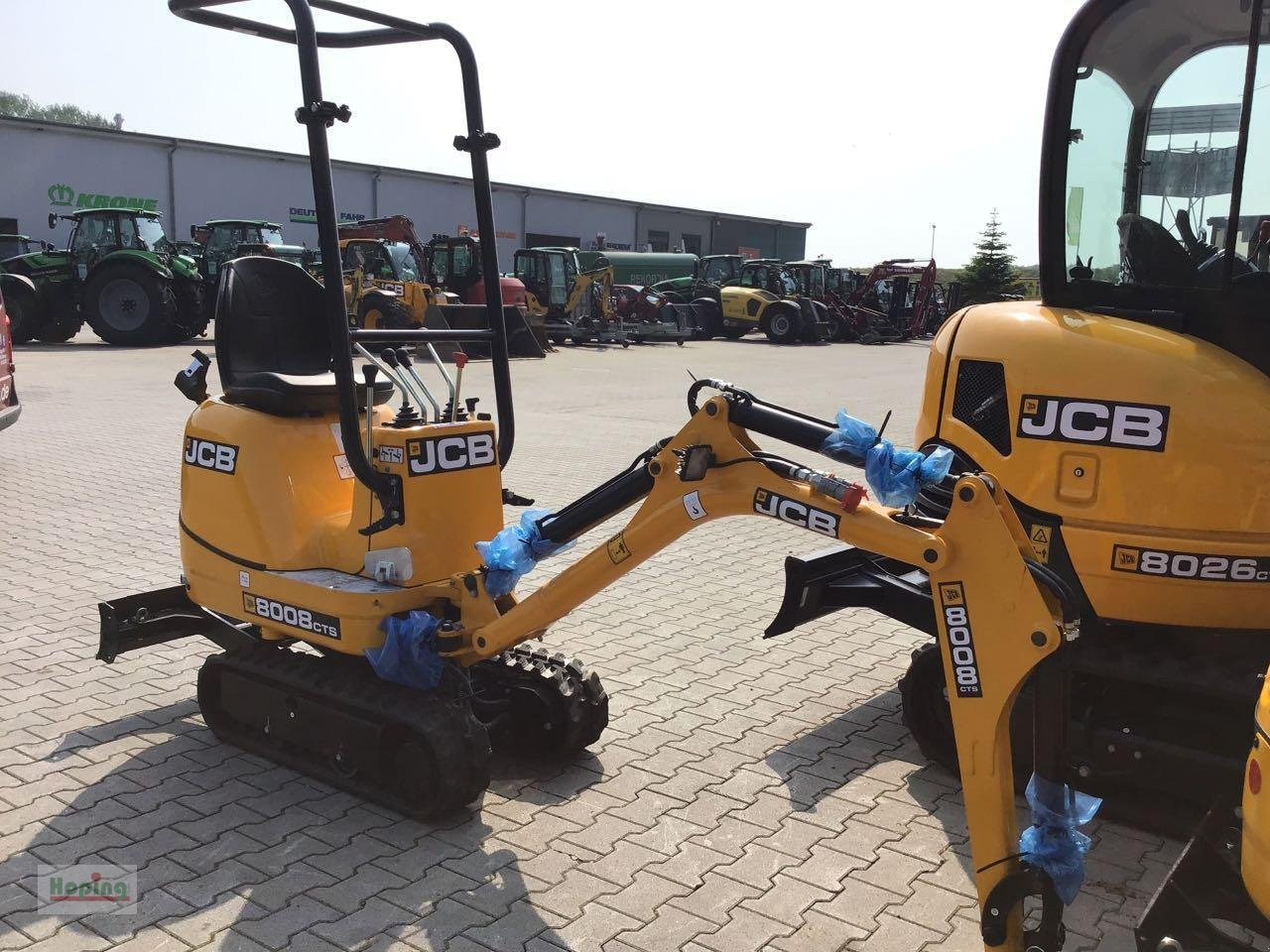 JCB 8008 CTS - Mini excavator: picture 1 JCB 8008 CTS - Mini excavator: picture 1
