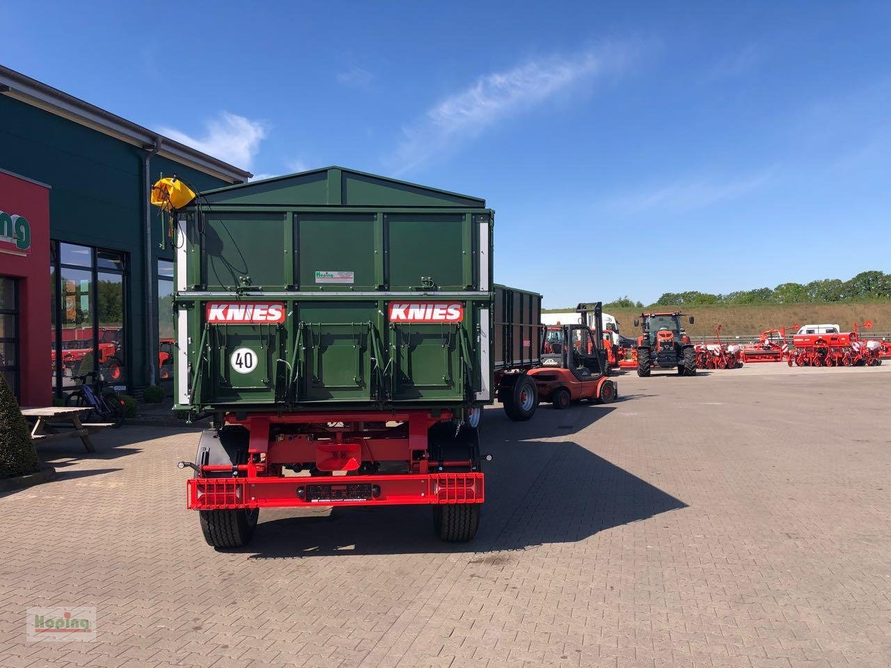 Knies KD 180 - Farm trailer: picture 3 Knies KD 180 - Farm trailer: picture 3