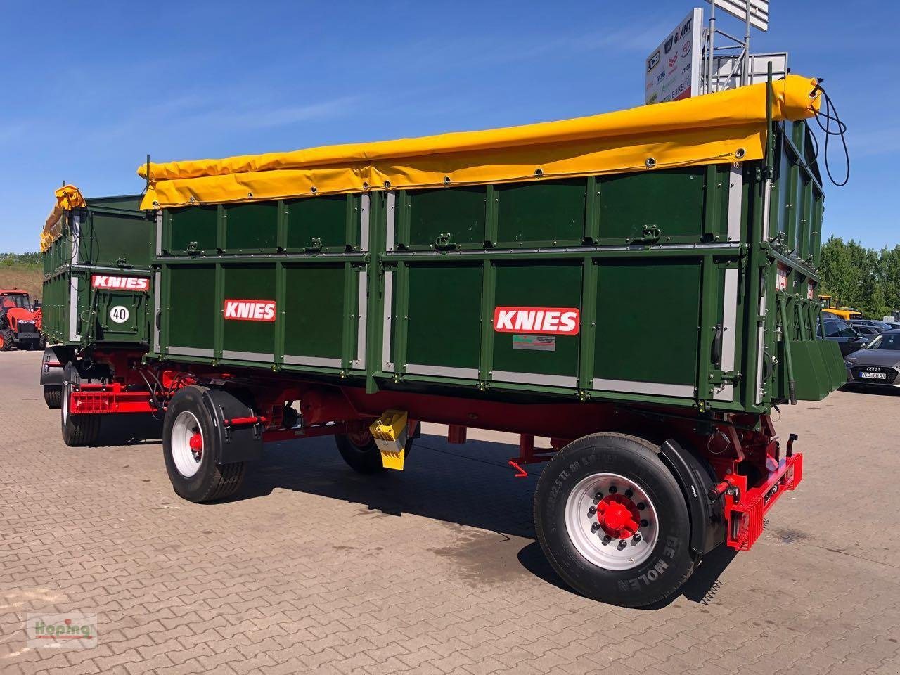 Knies KD 180 - Farm trailer: picture 4 Knies KD 180 - Farm trailer: picture 4
