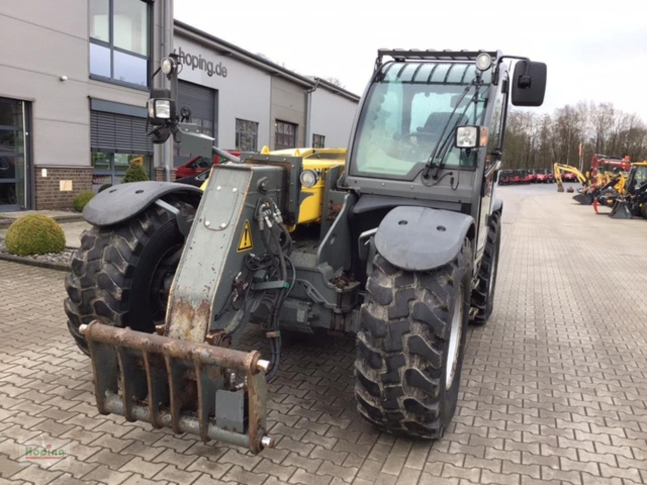 Kramer 5007 - Telescopic handler: picture 2 Kramer 5007 - Telescopic handler: picture 2