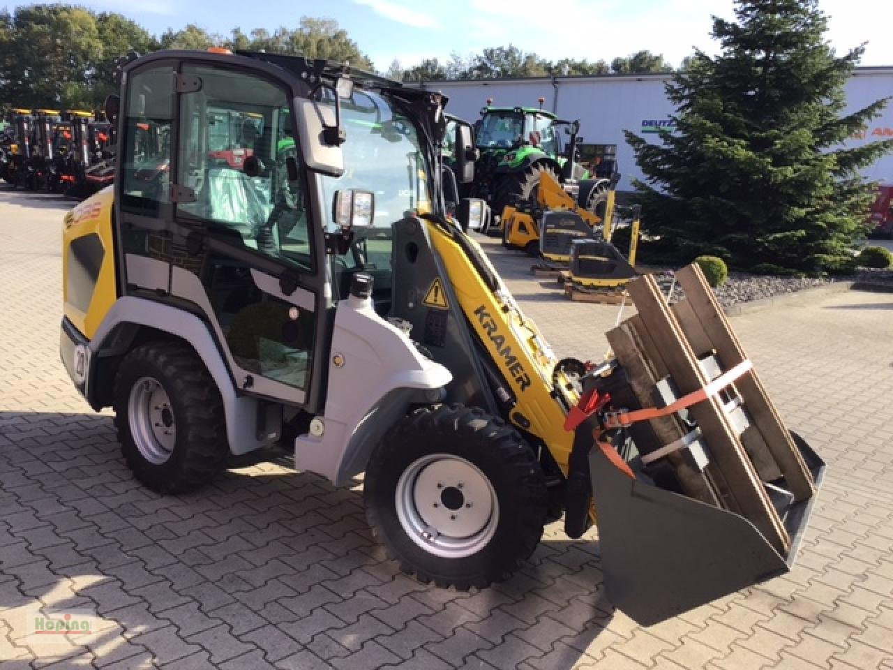 Kramer 5035 - Wheel loader: picture 3 Kramer 5035 - Wheel loader: picture 3