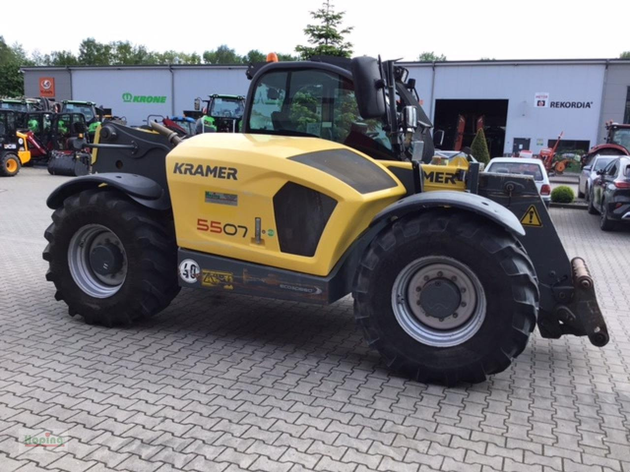 Kramer 5507 - Telescopic handler: picture 4 Kramer 5507 - Telescopic handler: picture 4