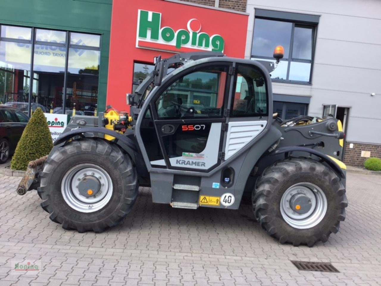 Kramer 5507 - Telescopic handler: picture 1 Kramer 5507 - Telescopic handler: picture 1