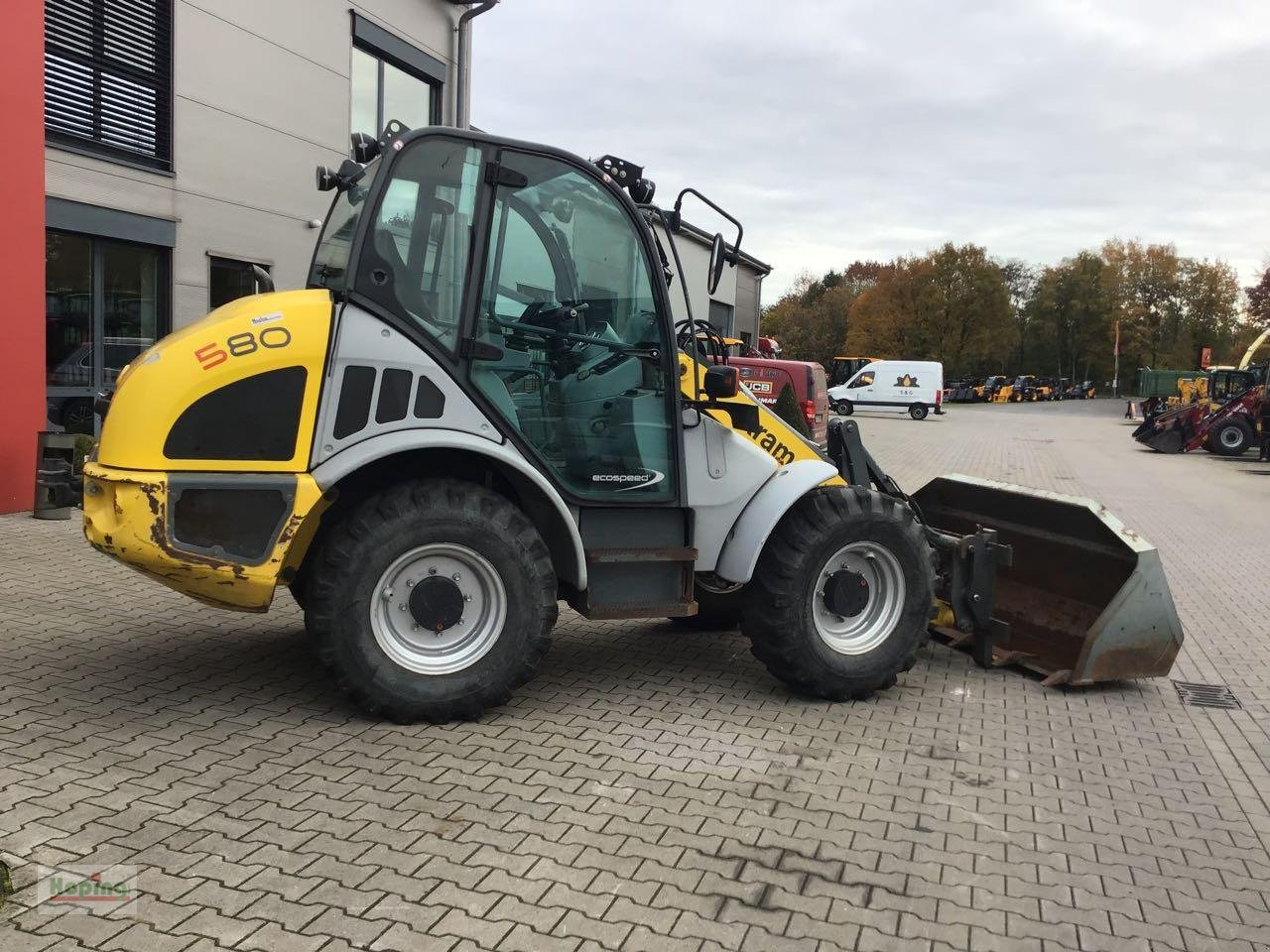 Kramer 580 (40 km/h) - Wheel loader: picture 3 Kramer 580 (40 km/h) - Wheel loader: picture 3