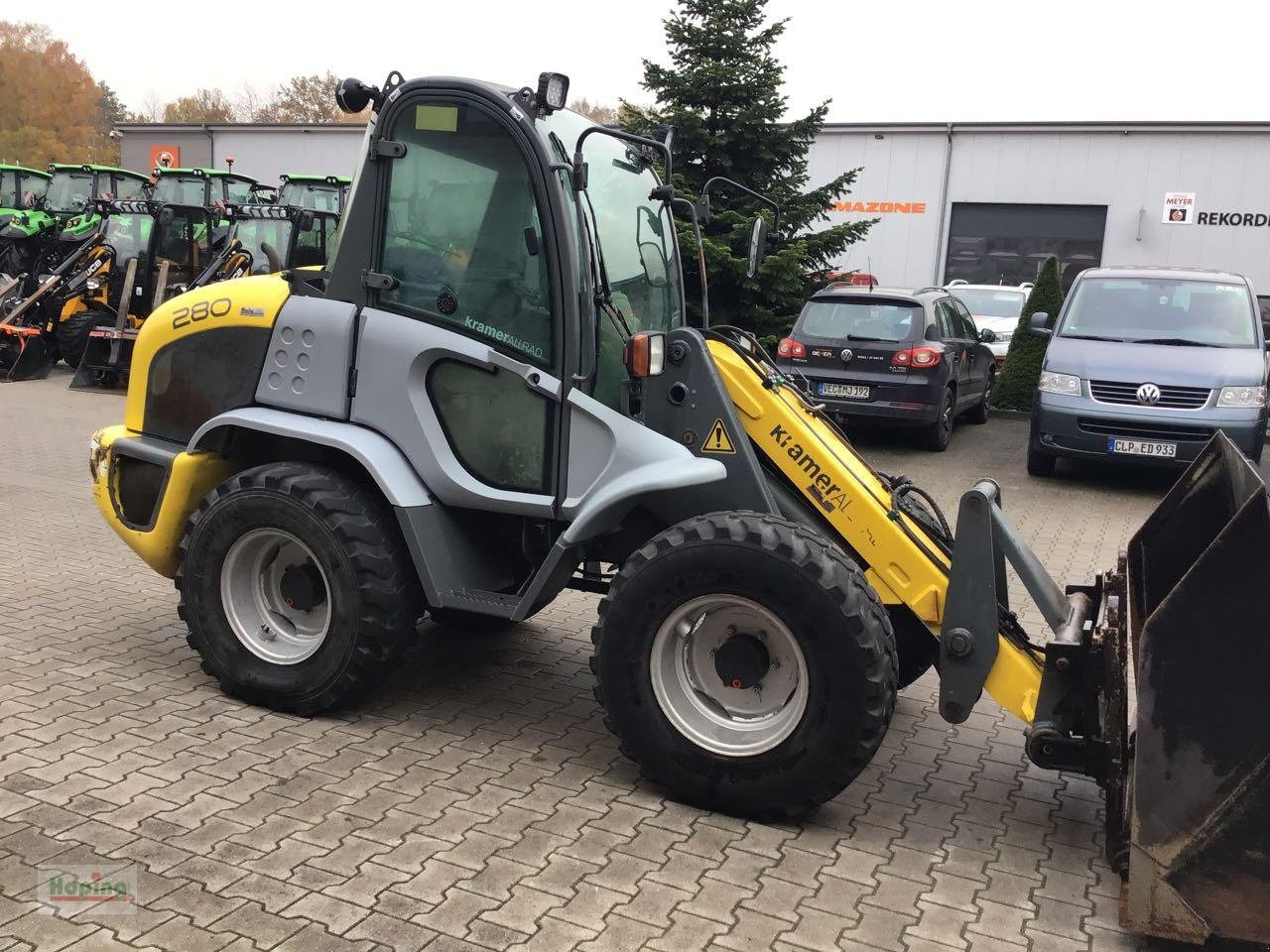 Kramer Allrad 280 - Wheel loader: picture 4 Kramer Allrad 280 - Wheel loader: picture 4