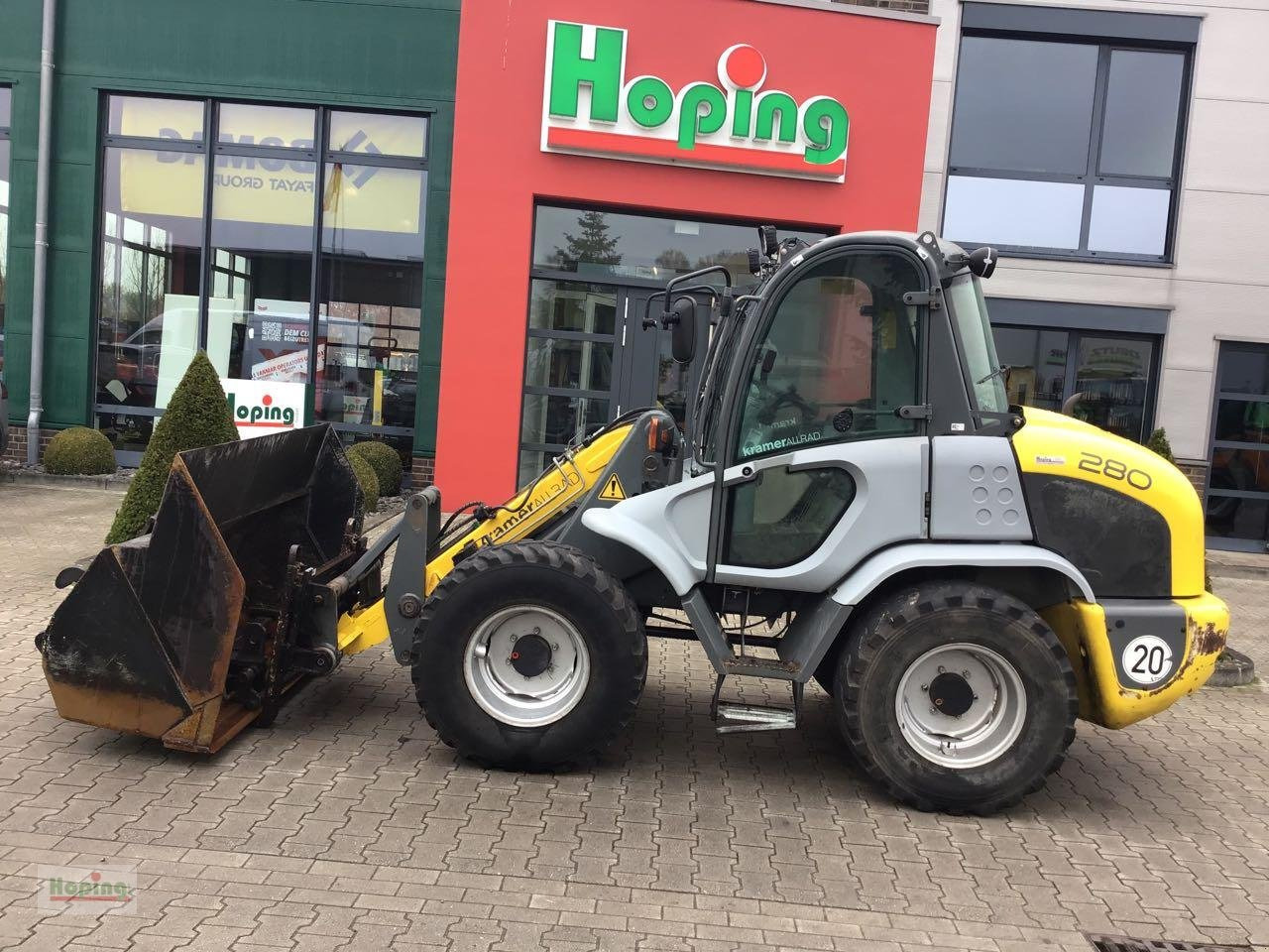 Kramer Allrad 280 - Wheel loader: picture 1 Kramer Allrad 280 - Wheel loader: picture 1