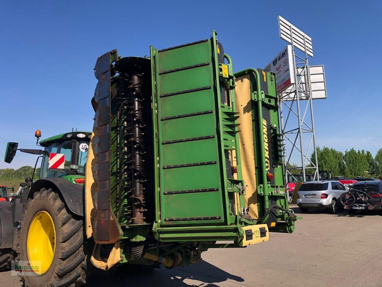 Krone EasyCut B 870 CV - Mower: picture 2 Krone EasyCut B 870 CV - Mower: picture 2