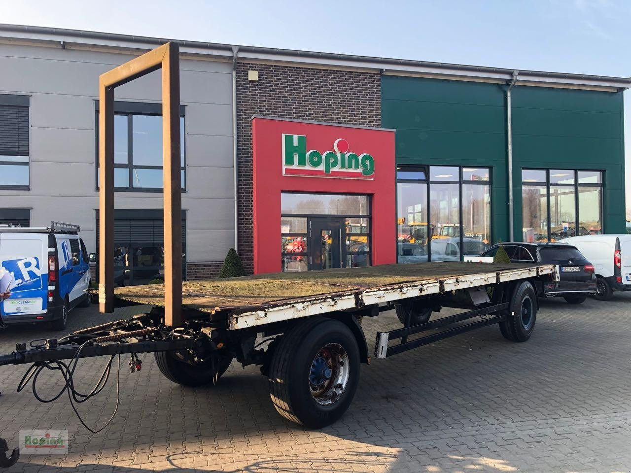 Krone Plattformanhänger - Dropside/ Flatbed trailer: picture 1 Krone Plattformanhänger - Dropside/ Flatbed trailer: picture 1