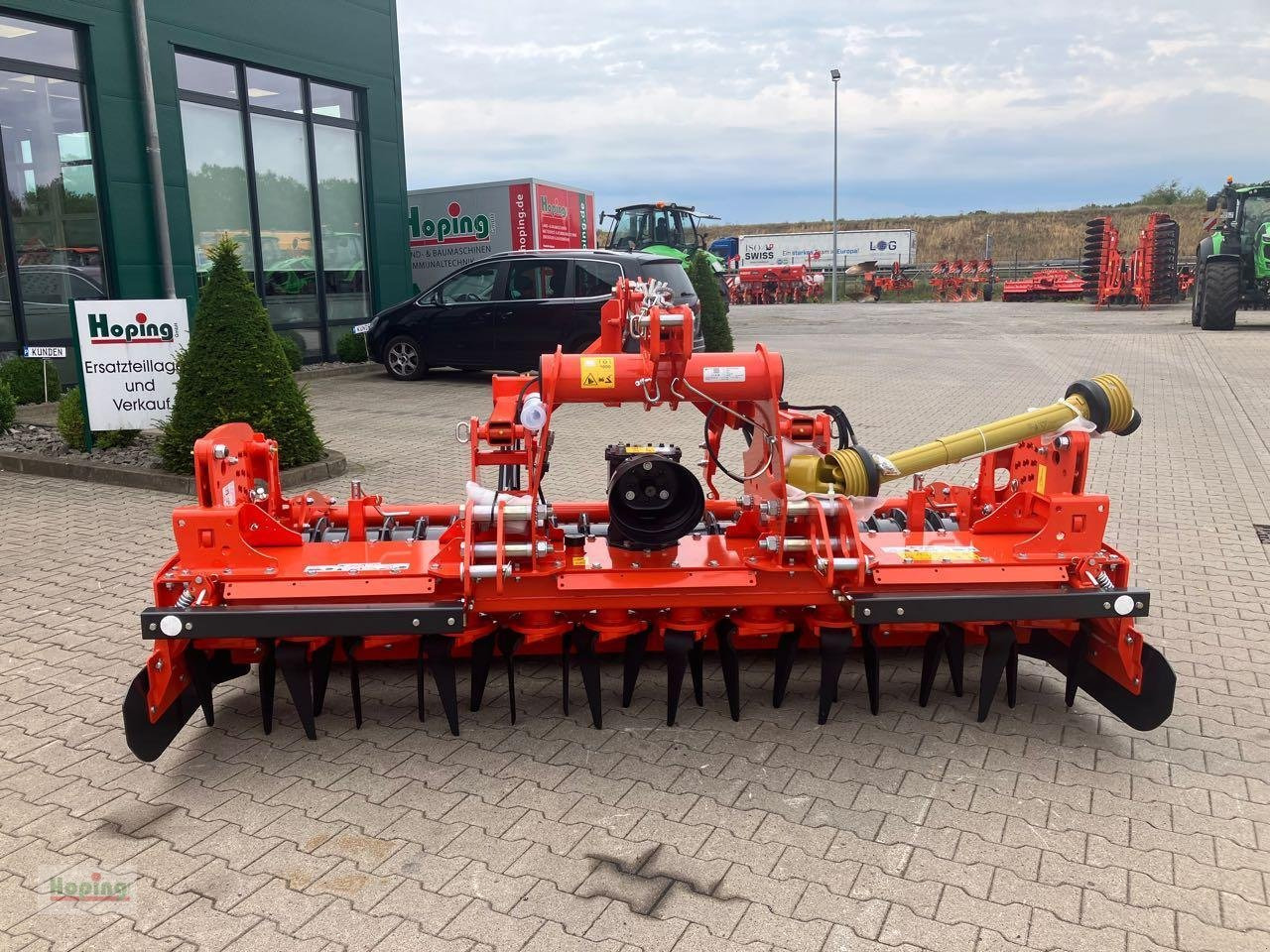 Kubota PH2301 Actilinewalze - Power harrow: picture 5 Kubota PH2301 Actilinewalze - Power harrow: picture 5