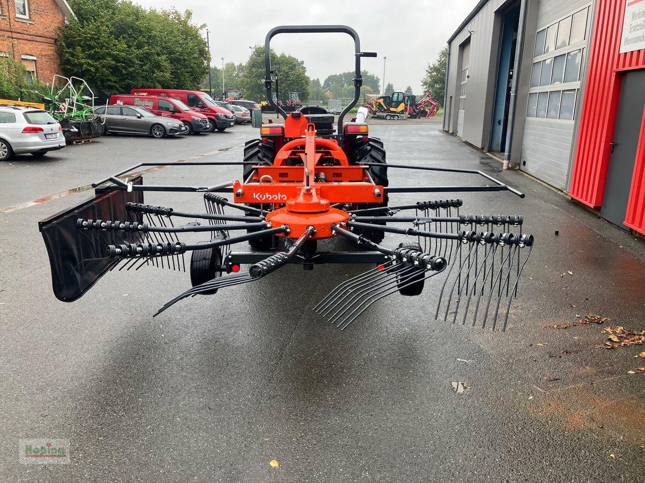 Kubota RA 1039 - Tedder/ Rake: picture 3 Kubota RA 1039 - Tedder/ Rake: picture 3