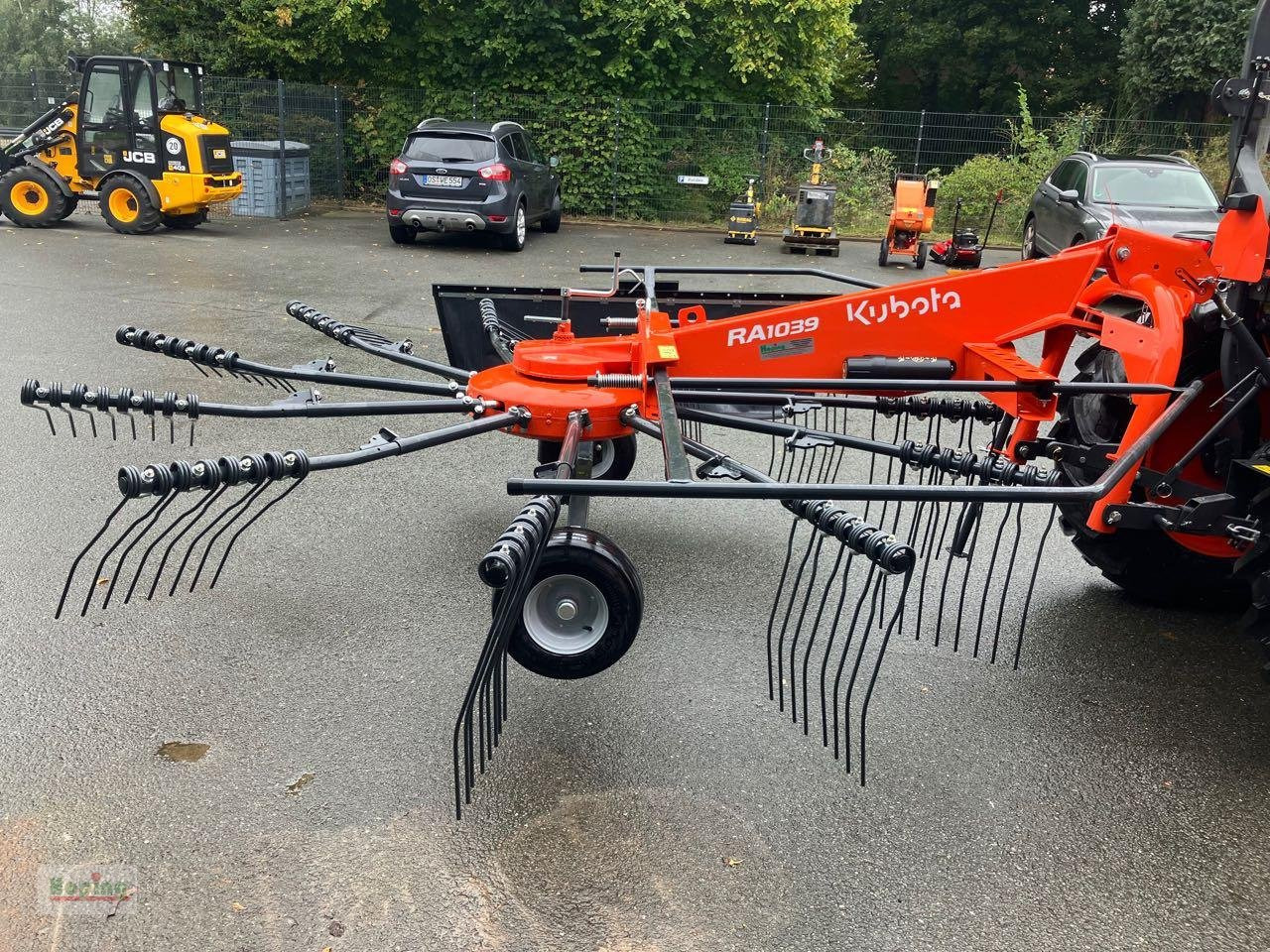 Kubota RA 1039 - Tedder/ Rake: picture 4 Kubota RA 1039 - Tedder/ Rake: picture 4