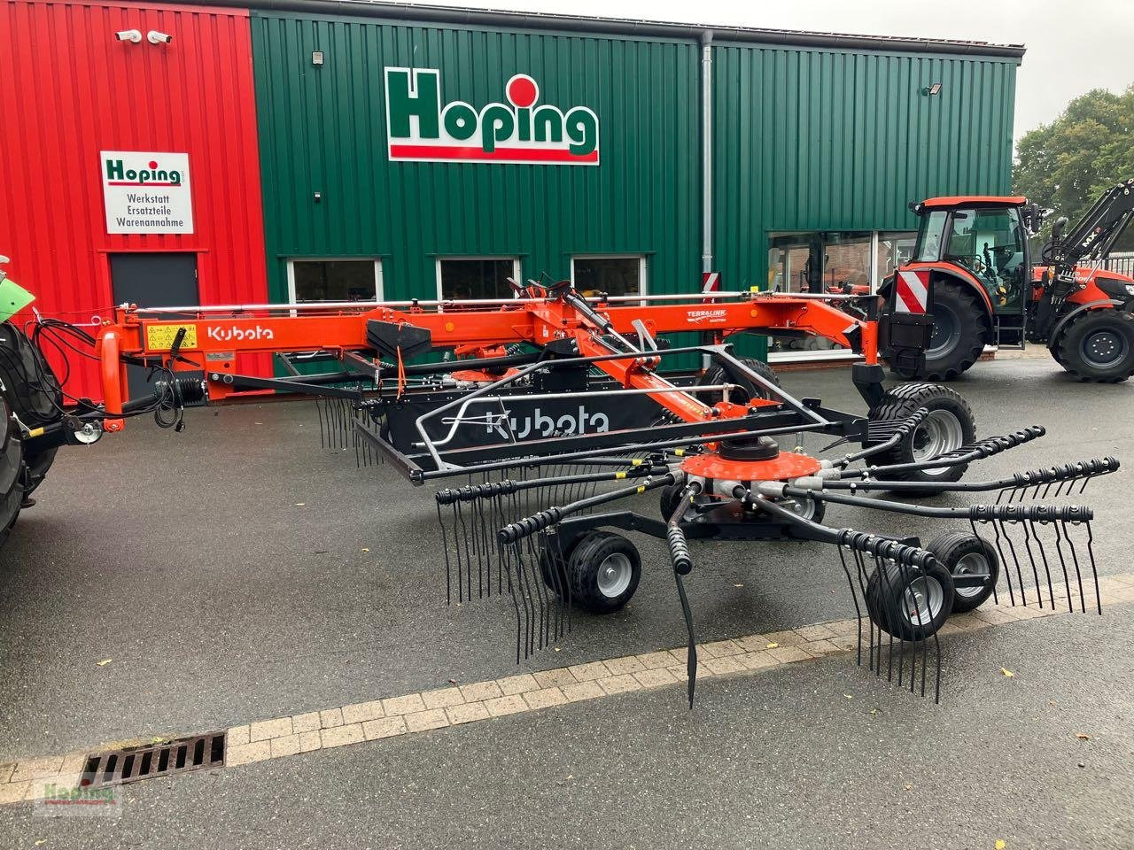 Kubota RA 2580 - Tedder/ Rake: picture 1 Kubota RA 2580 - Tedder/ Rake: picture 1