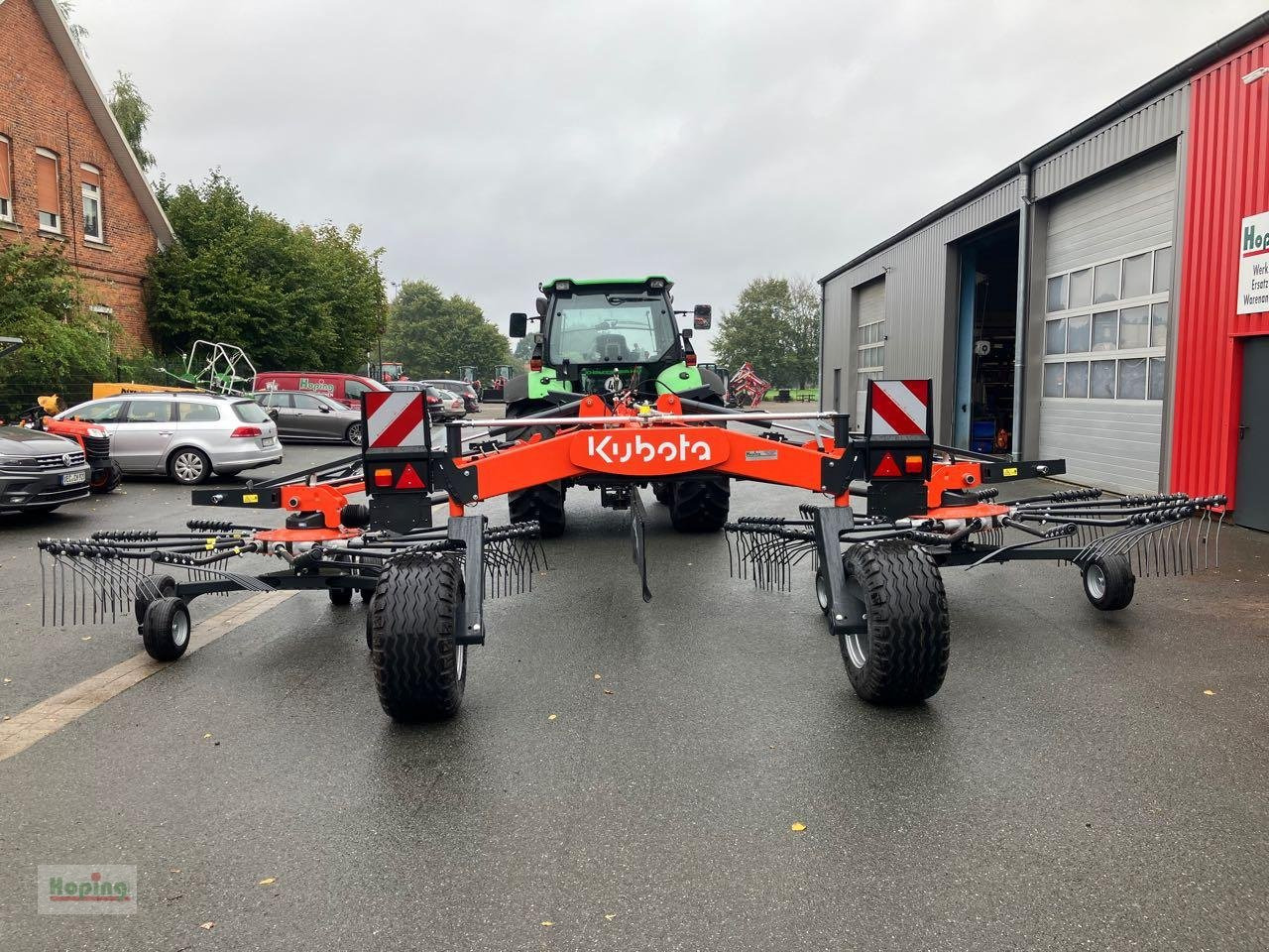 Kubota RA 2580 - Tedder/ Rake: picture 3 Kubota RA 2580 - Tedder/ Rake: picture 3