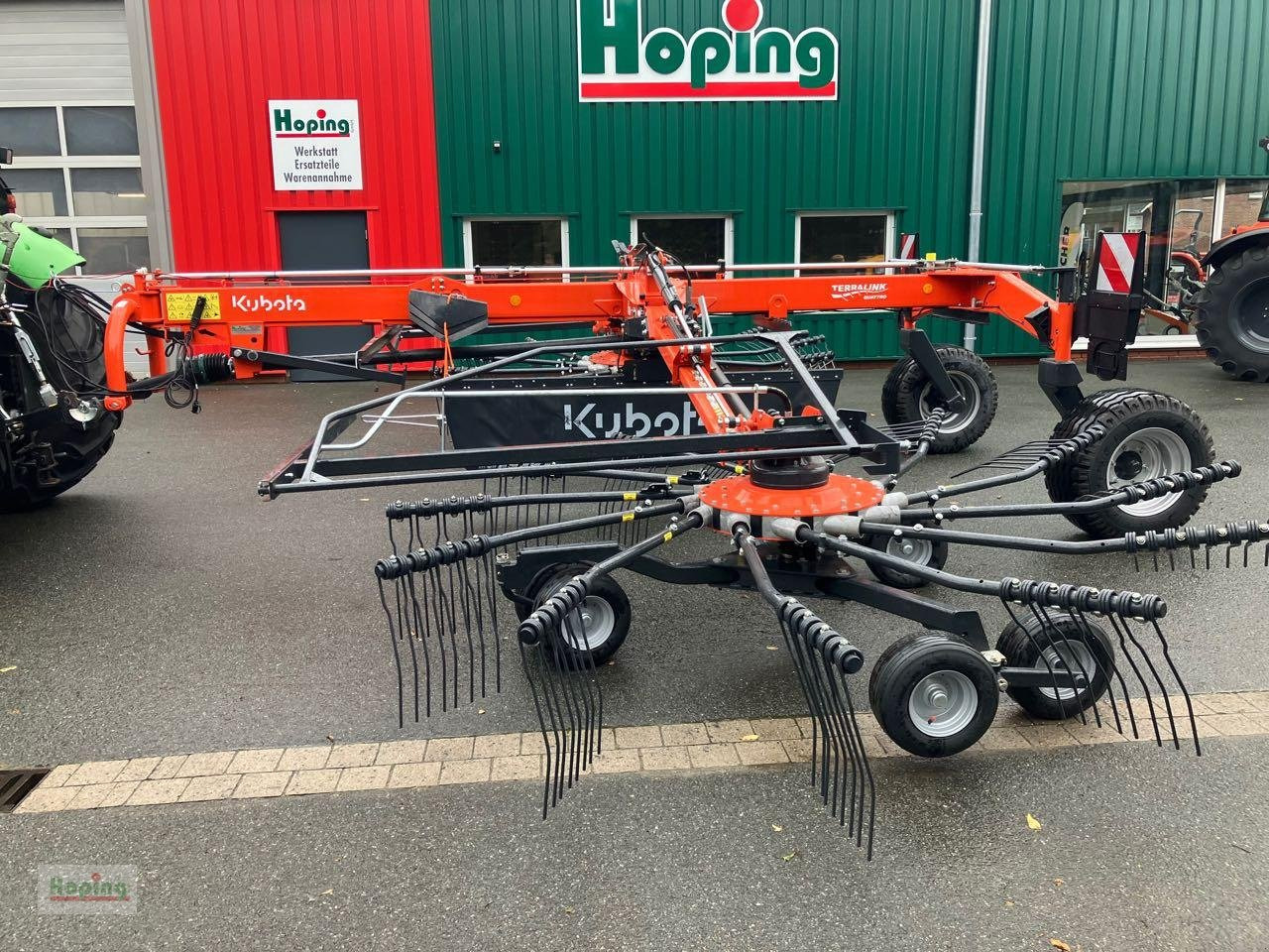 Kubota RA 2580 - Tedder/ Rake: picture 2 Kubota RA 2580 - Tedder/ Rake: picture 2