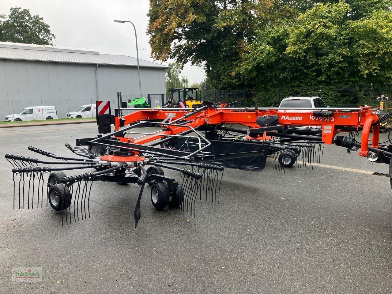 Kubota RA 2580 - Tedder/ Rake: picture 4 Kubota RA 2580 - Tedder/ Rake: picture 4