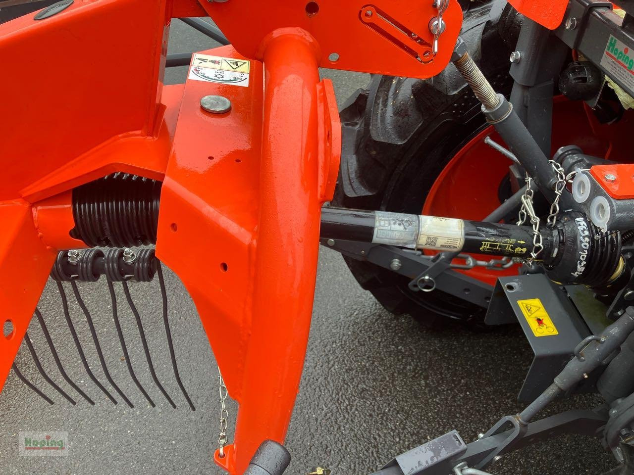 Kubota RA1035 - Tedder/ Rake: picture 5 Kubota RA1035 - Tedder/ Rake: picture 5