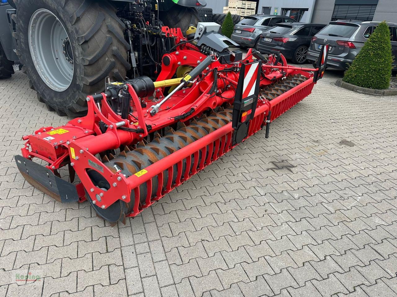 Kubota Rotage 4050F Zahnpackerwalze - Power harrow: picture 3 Kubota Rotage 4050F Zahnpackerwalze - Power harrow: picture 3