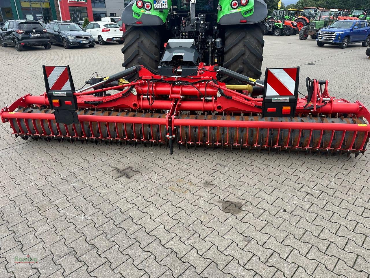 Kubota Rotage 4050F Zahnpackerwalze - Power harrow: picture 4 Kubota Rotage 4050F Zahnpackerwalze - Power harrow: picture 4