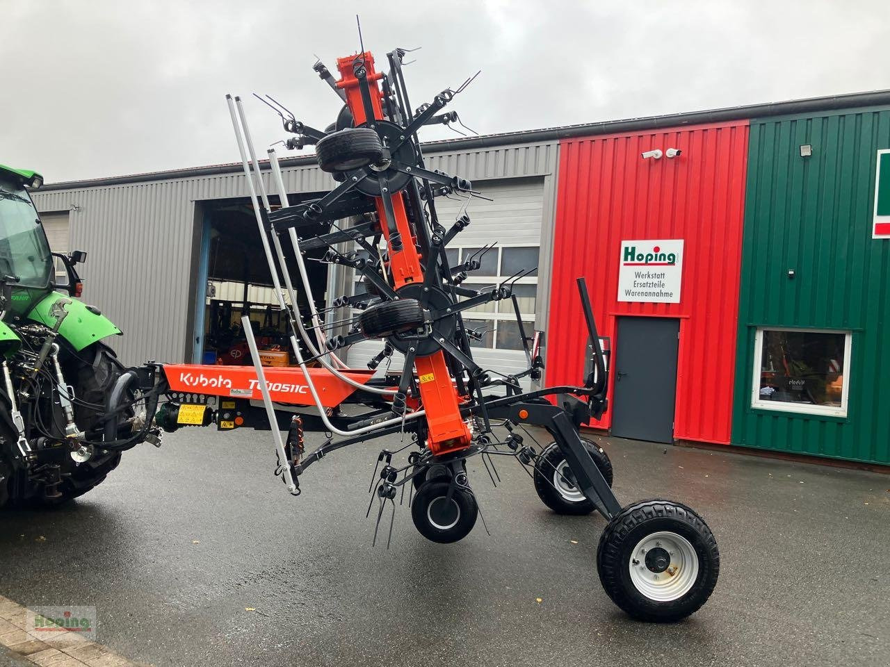 Leasing of Kubota TE10511C Kubota TE10511C: picture 9