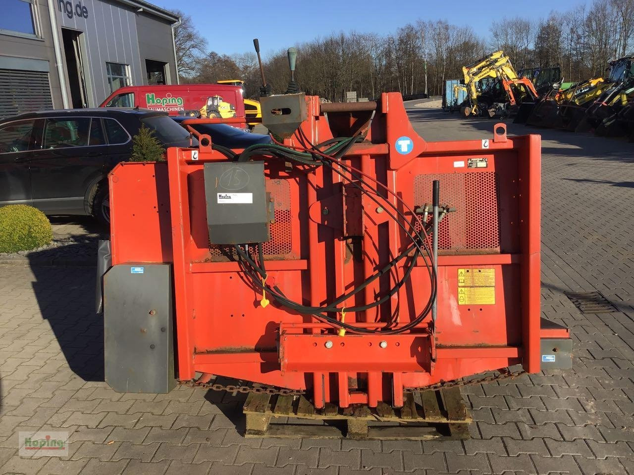 Kuhn Silokatze - Silage equipment: picture 5 Kuhn Silokatze - Silage equipment: picture 5