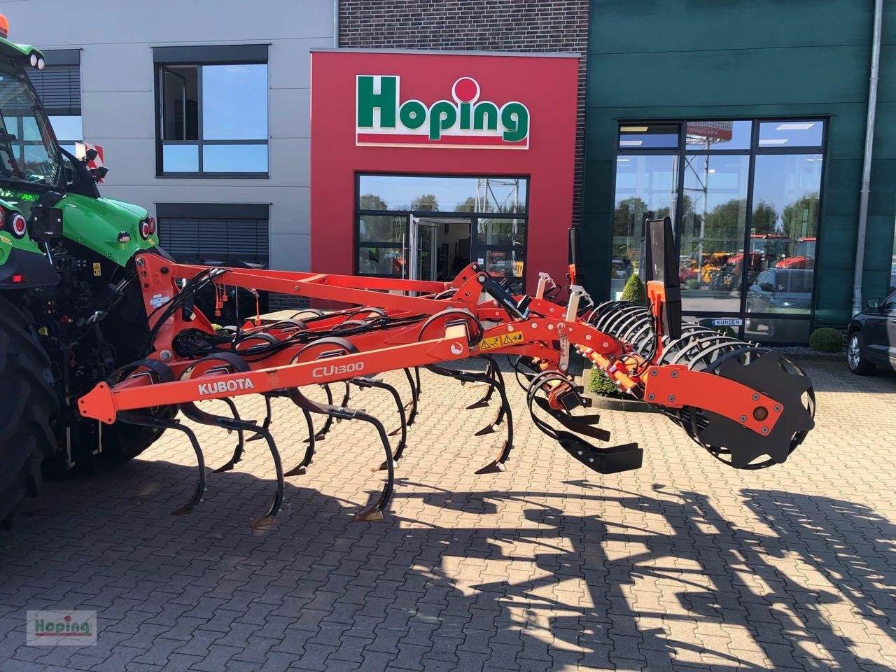 Kverneland CU 1300 - Cultivator: picture 1 Kverneland CU 1300 - Cultivator: picture 1