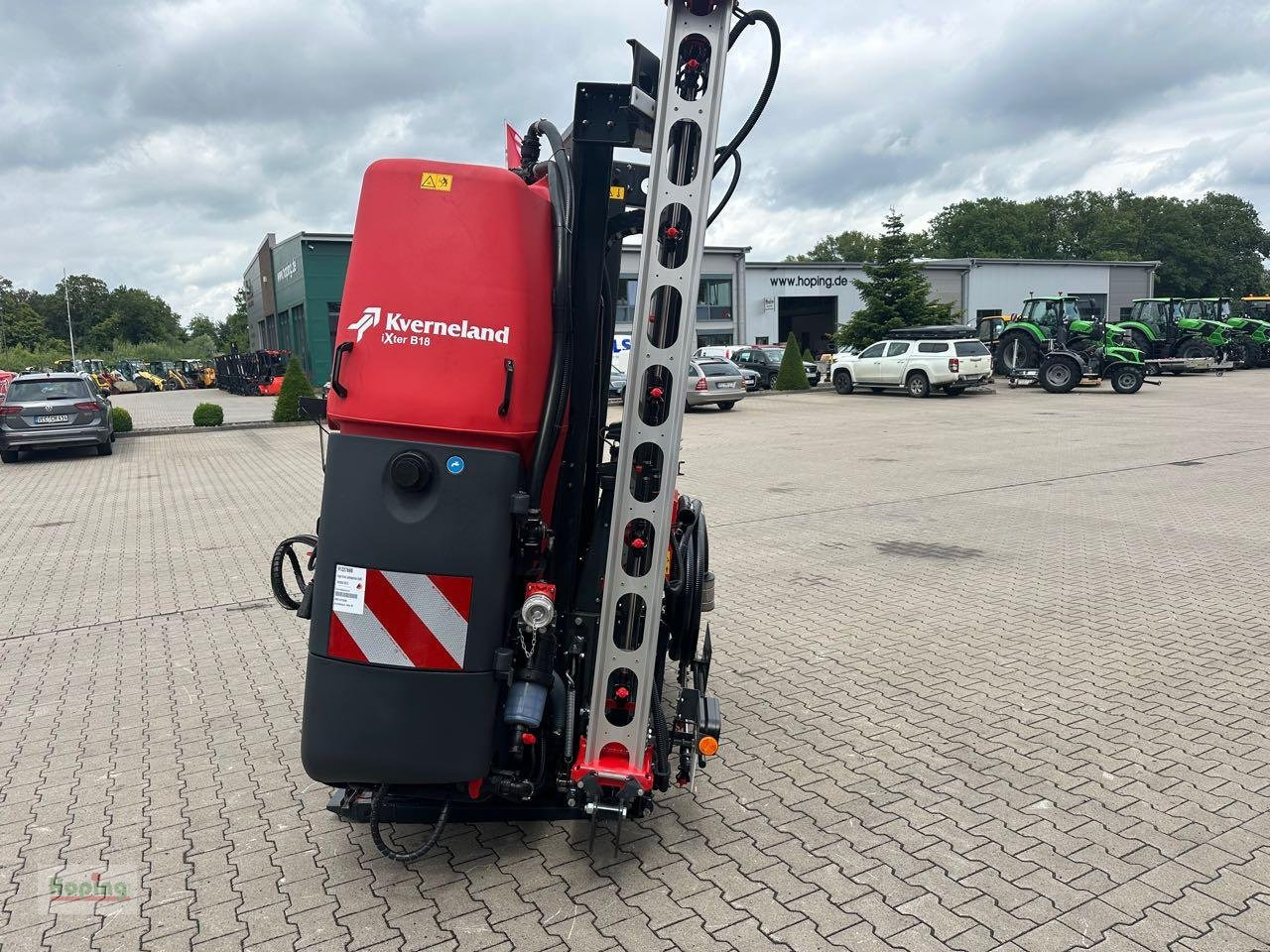 Kverneland IXter B18 1.800 iXsray - Tractor mounted sprayer: picture 4 Kverneland IXter B18 1.800 iXsray - Tractor mounted sprayer: picture 4