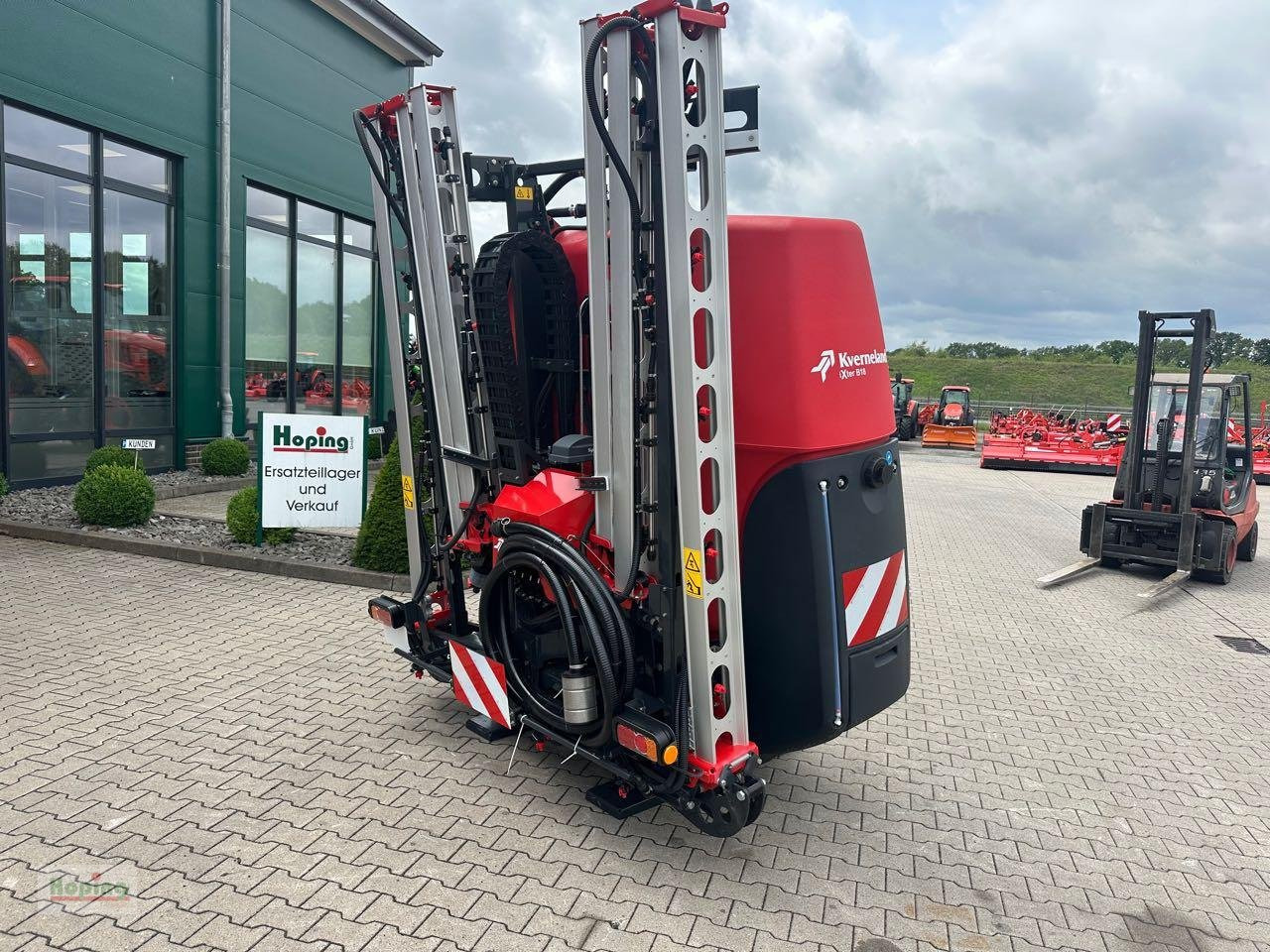 Kverneland IXter B18 1.800 iXsray - Tractor mounted sprayer: picture 2 Kverneland IXter B18 1.800 iXsray - Tractor mounted sprayer: picture 2