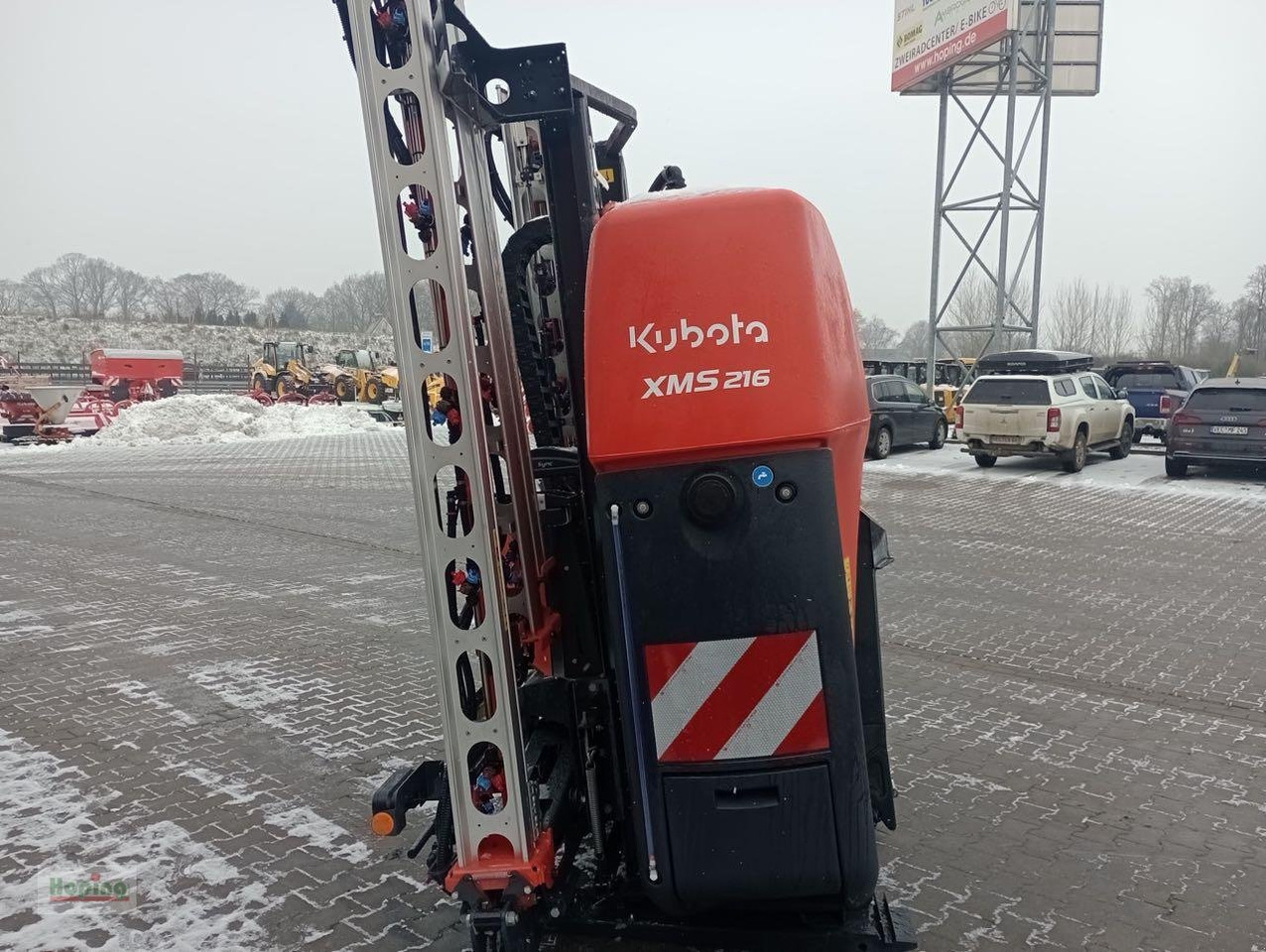 Kverneland Kubota XMS216 1.600L iXspray - Tractor mounted sprayer: picture 5 Kverneland Kubota XMS216 1.600L iXspray - Tractor mounted sprayer: picture 5