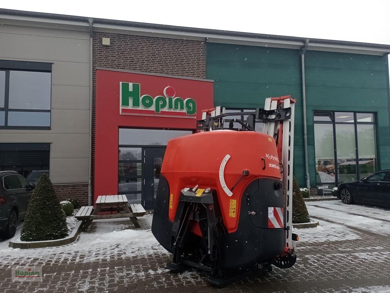 Kverneland Kubota XMS216 1.600L iXspray - Tractor mounted sprayer: picture 1 Kverneland Kubota XMS216 1.600L iXspray - Tractor mounted sprayer: picture 1