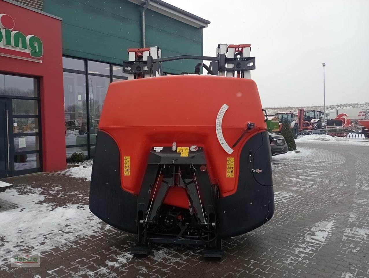 Kverneland Kubota XMS216 1.600L iXspray - Tractor mounted sprayer: picture 2 Kverneland Kubota XMS216 1.600L iXspray - Tractor mounted sprayer: picture 2