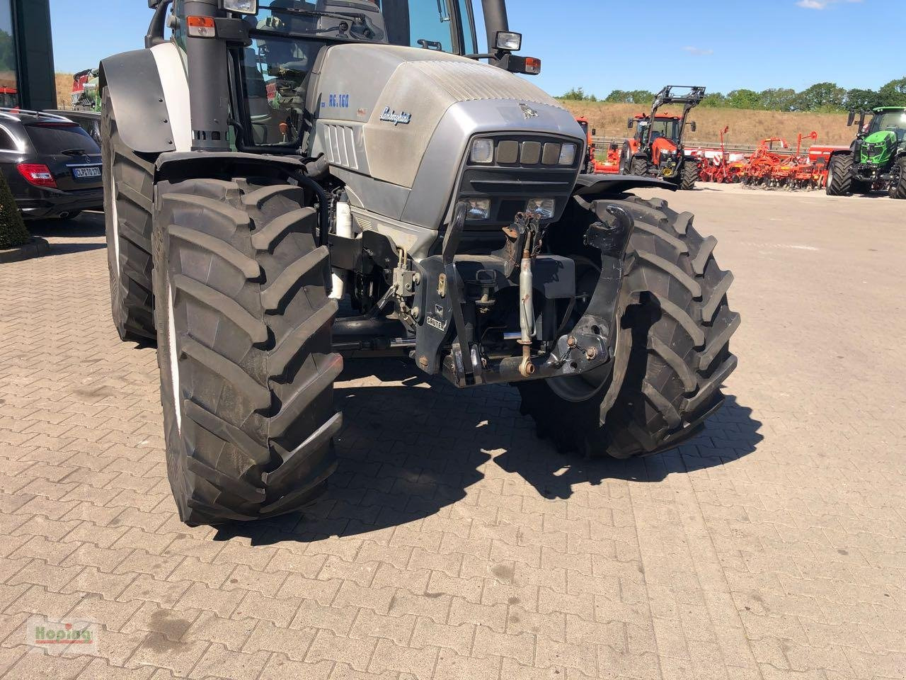 Lamborghini R6 160 - Farm tractor: picture 4 Lamborghini R6 160 - Farm tractor: picture 4