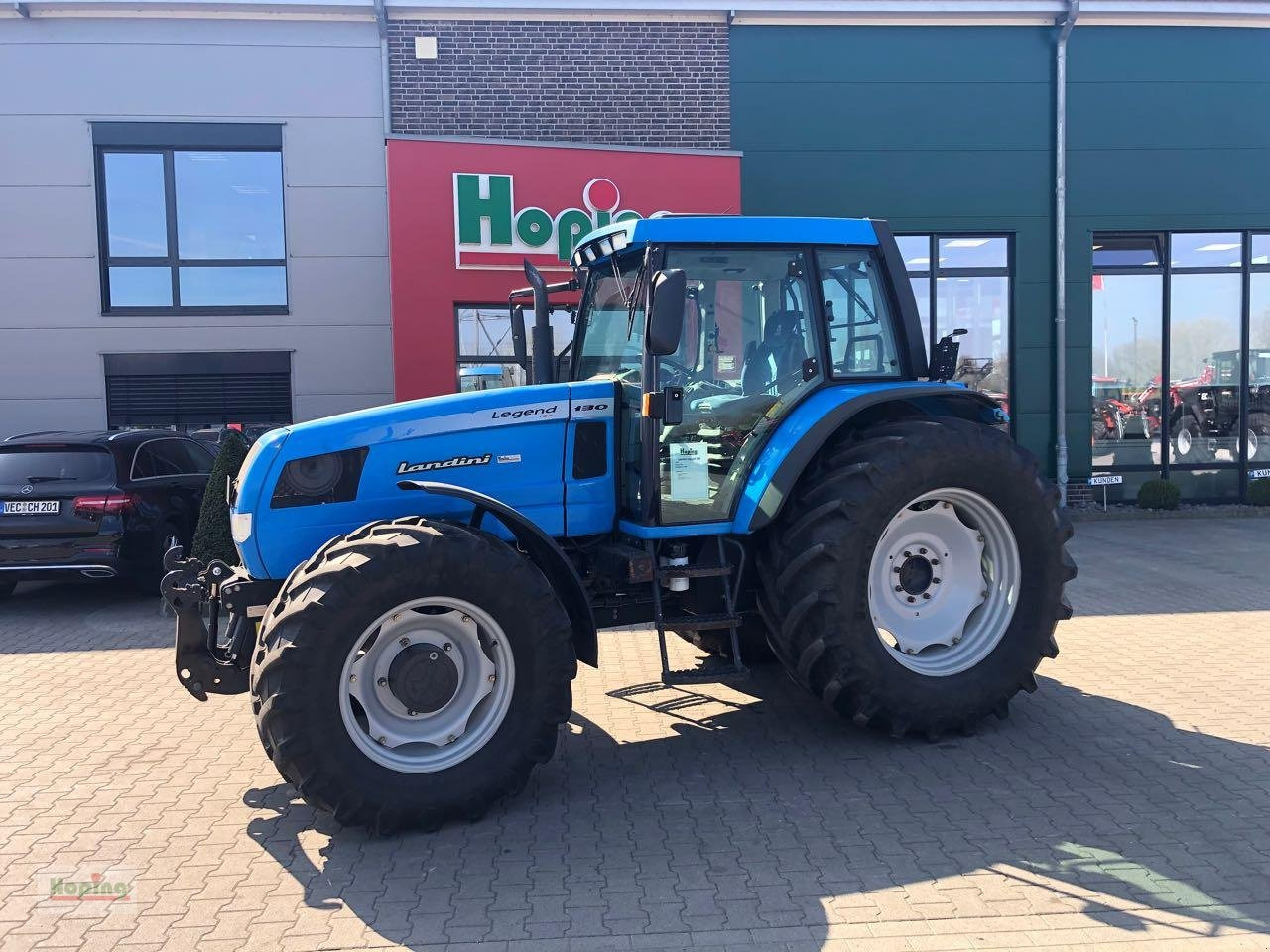 Landini Legend 130 Top - Farm tractor: picture 1 Landini Legend 130 Top - Farm tractor: picture 1