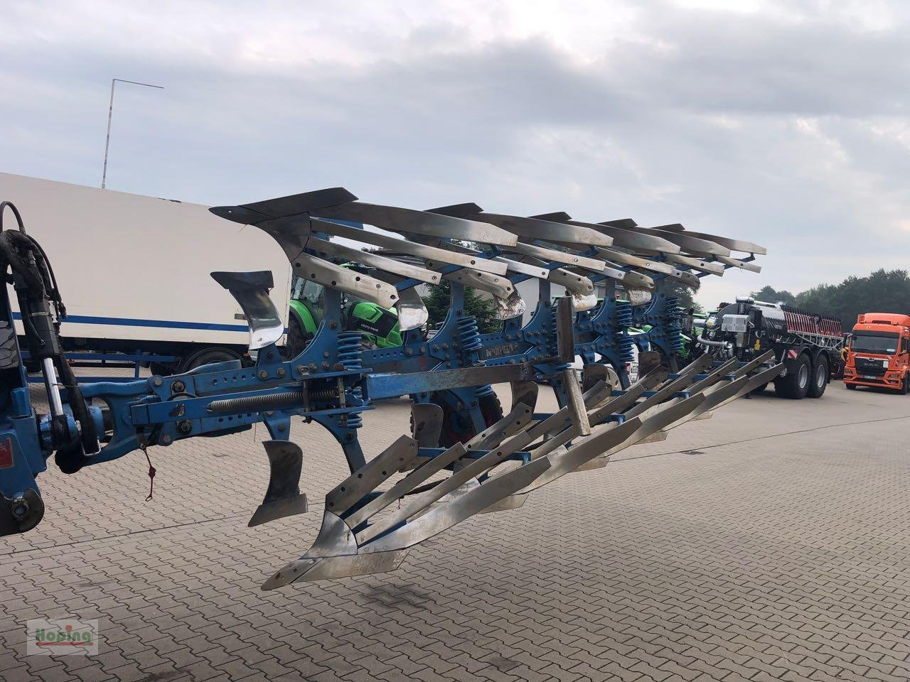 Lemken Juwel 8M - Plow: picture 5 Lemken Juwel 8M - Plow: picture 5