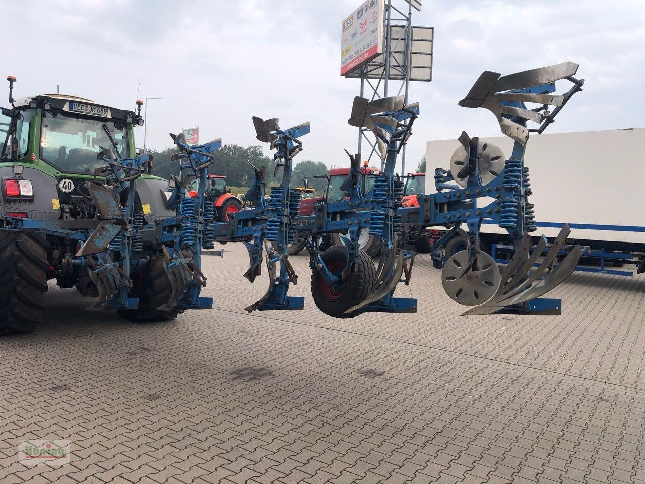 Lemken Juwel 8M - Plow: picture 4 Lemken Juwel 8M - Plow: picture 4
