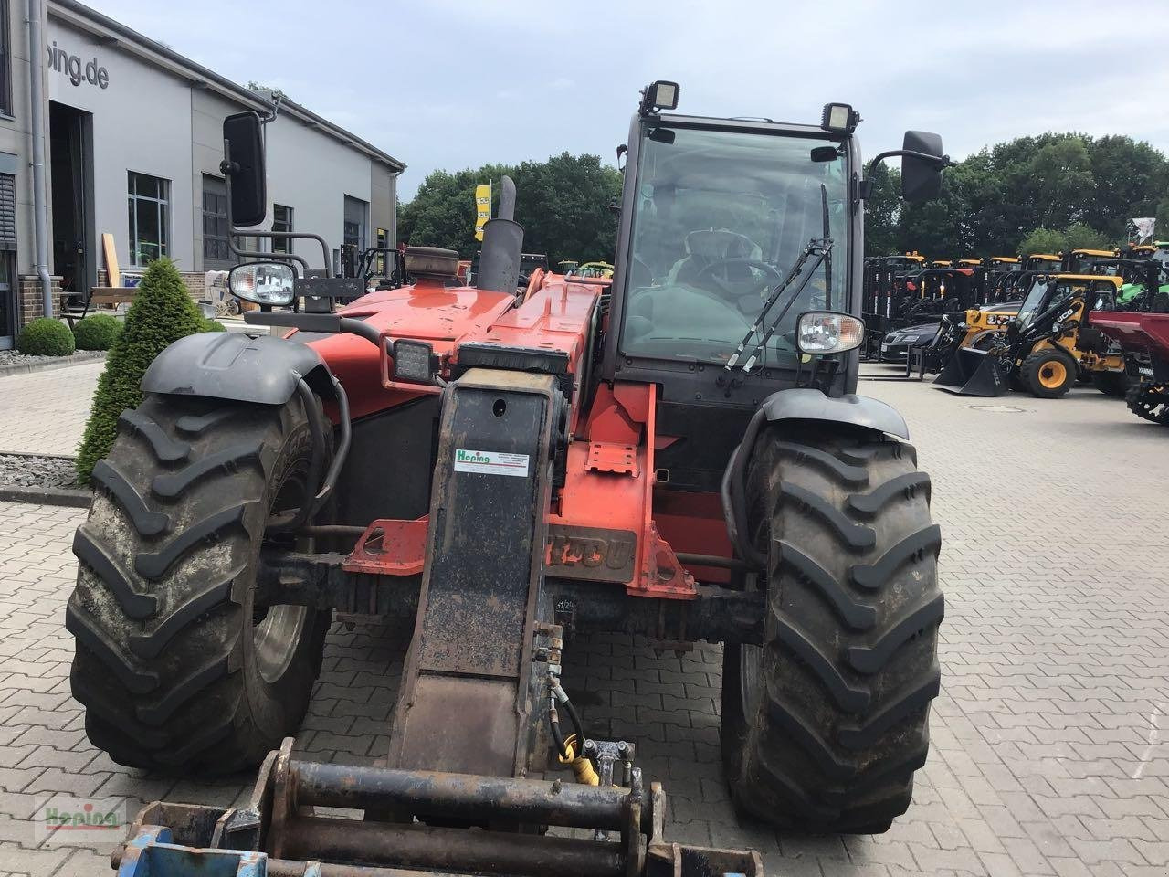Manitou MLT 731 - Telescopic handler: picture 3 Manitou MLT 731 - Telescopic handler: picture 3