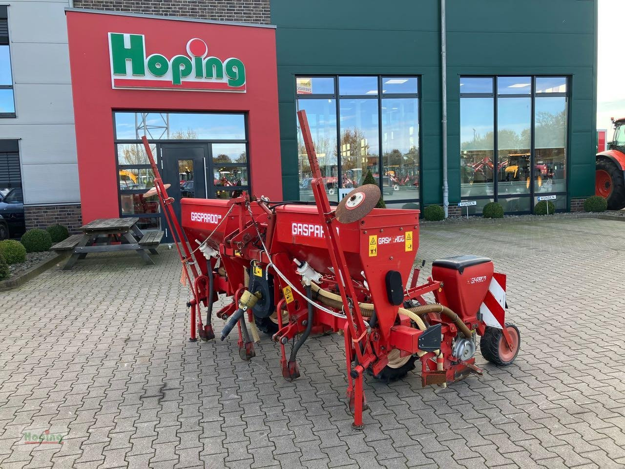 Maschio MT 4 - Precision sowing machine: picture 1 Maschio MT 4 - Precision sowing machine: picture 1