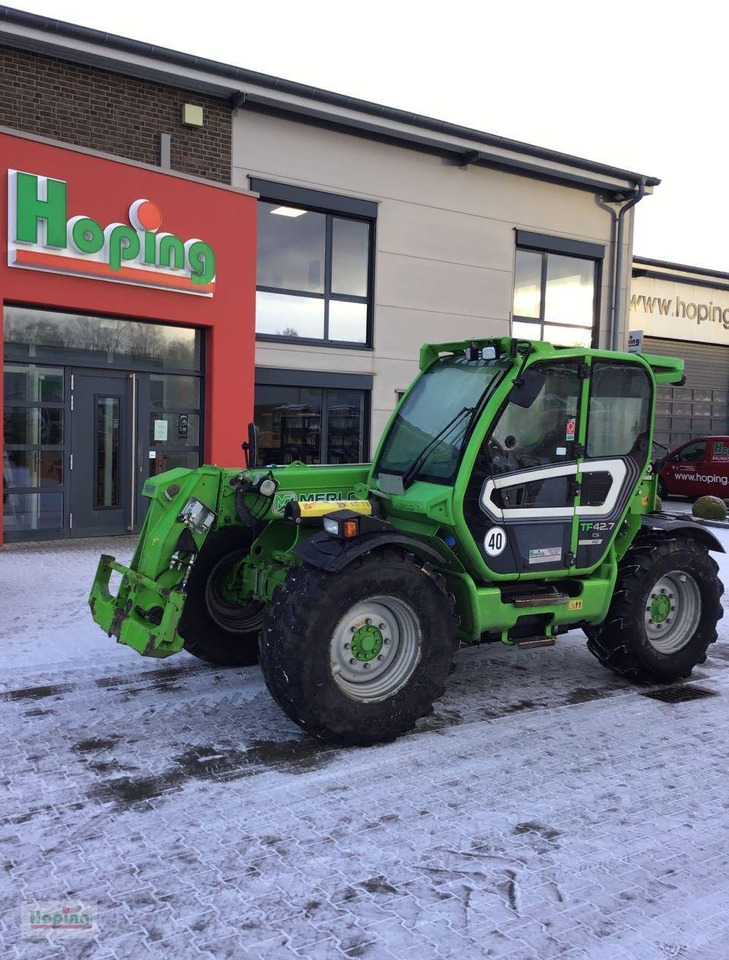 Merlo TF42.7 CS-140 - Telescopic handler: picture 1 Merlo TF42.7 CS-140 - Telescopic handler: picture 1